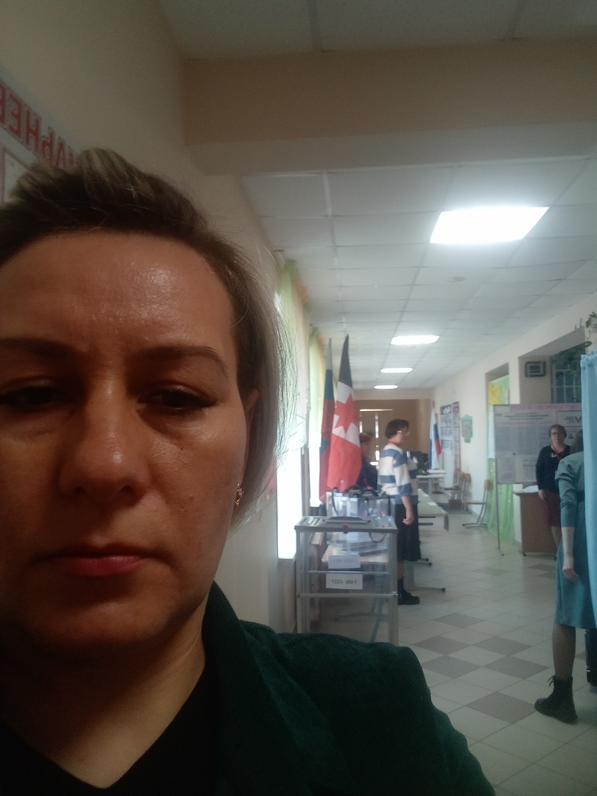 Сообщение наблюдателя — УИК №1223, Удмуртская Республика