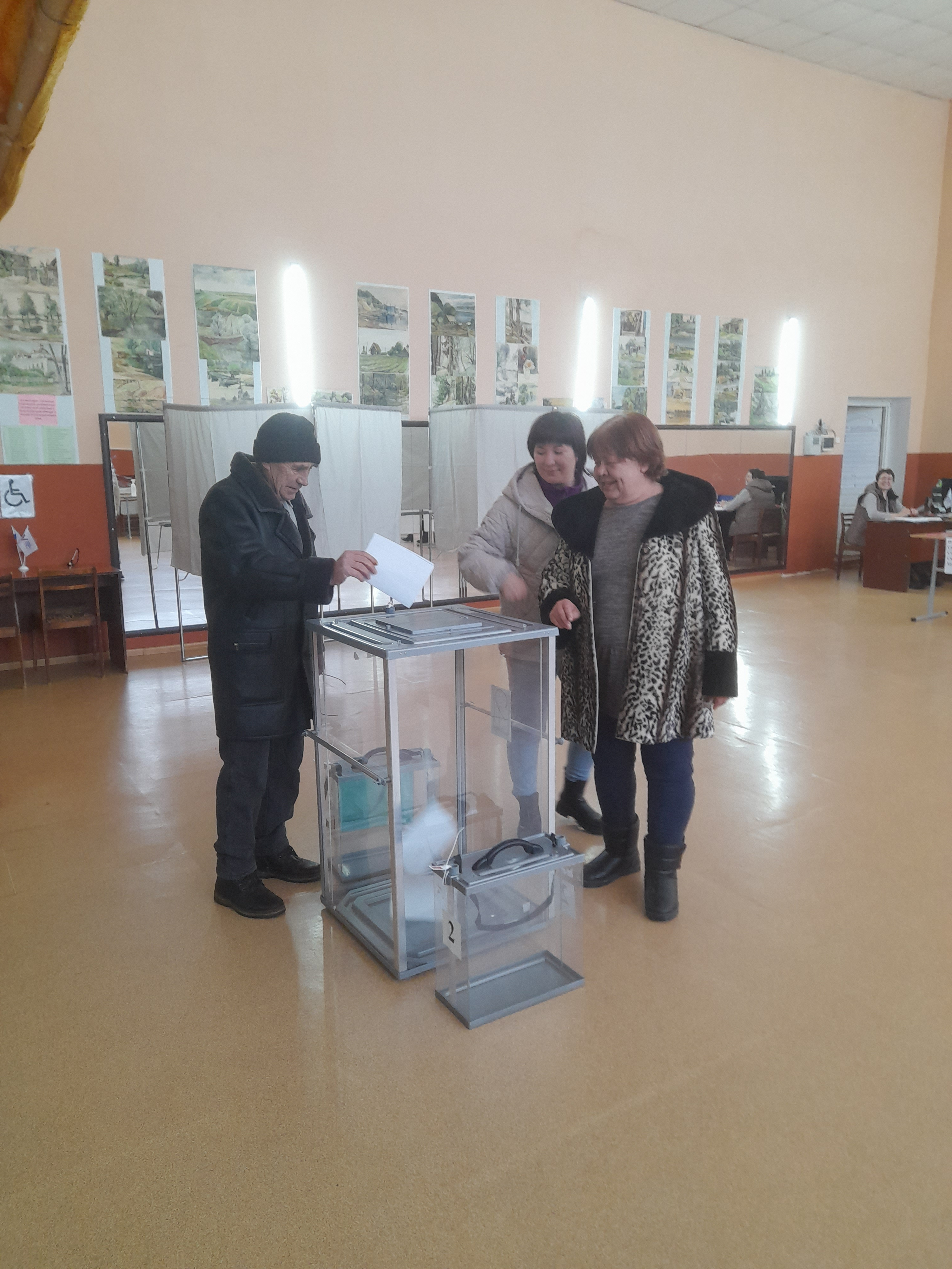 Сообщение наблюдателя — УИК №826, Белгородская область
