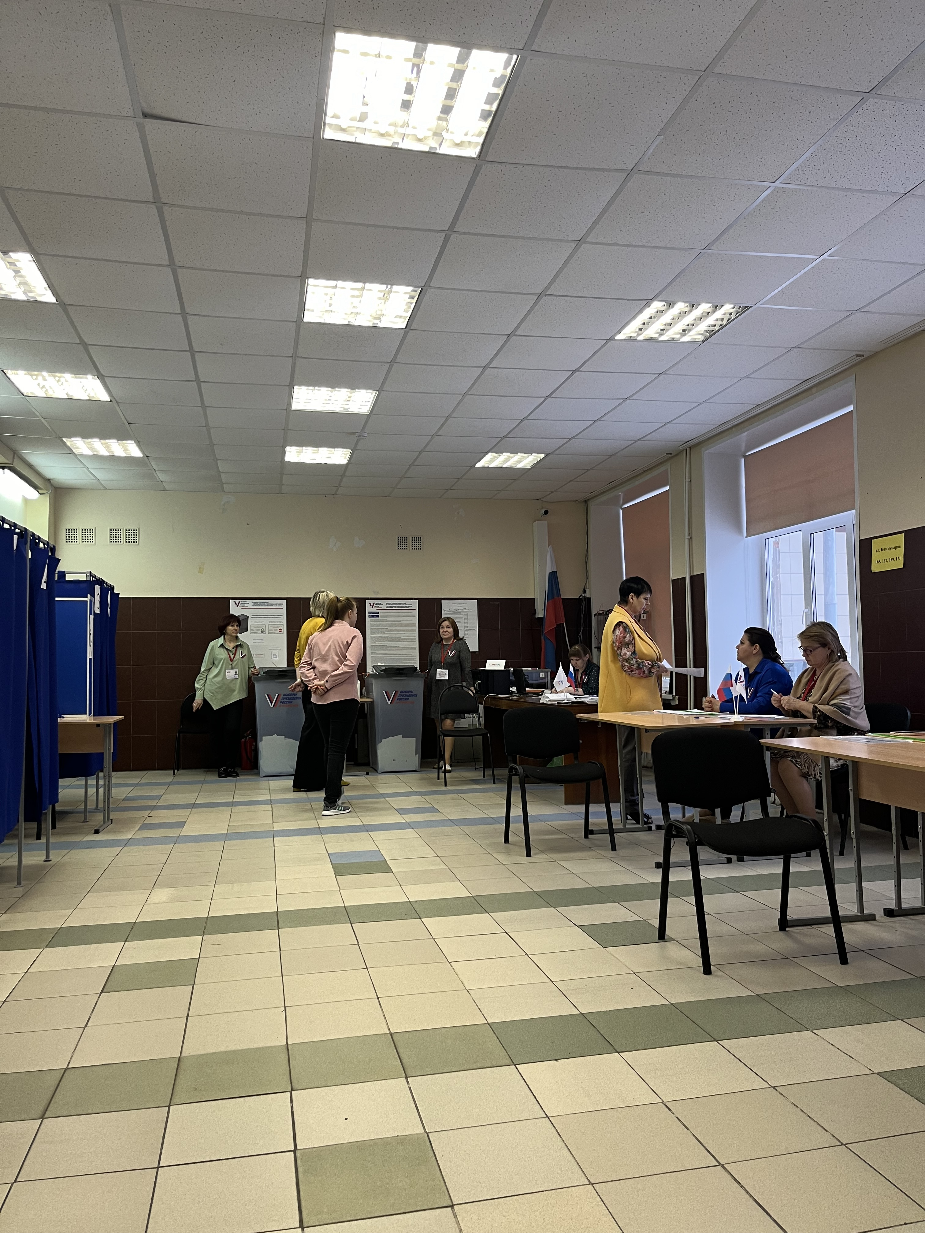 Сообщение наблюдателя — УИК №410, Удмуртская Республика
