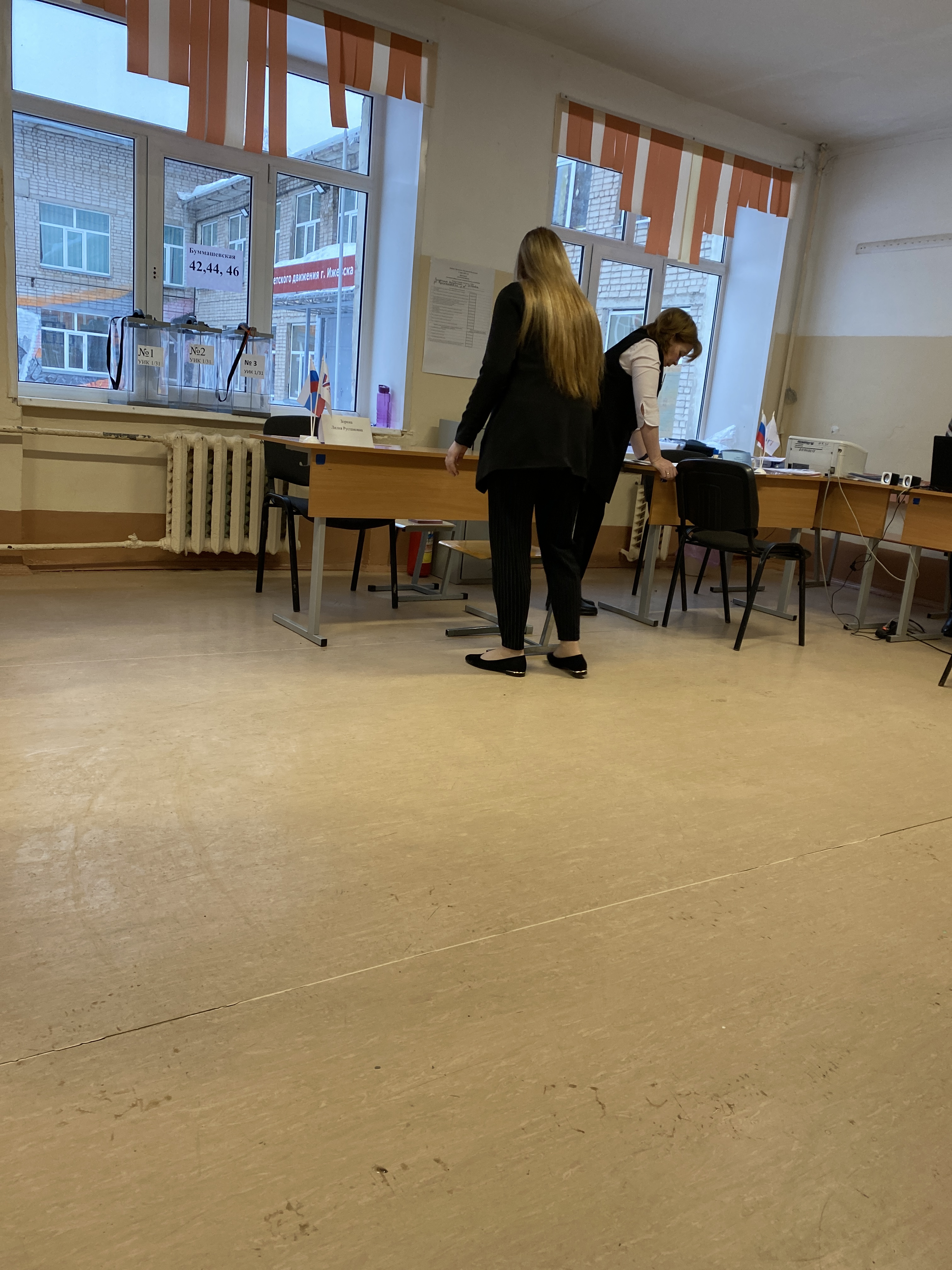 Сообщение наблюдателя — УИК №131, Удмуртская Республика