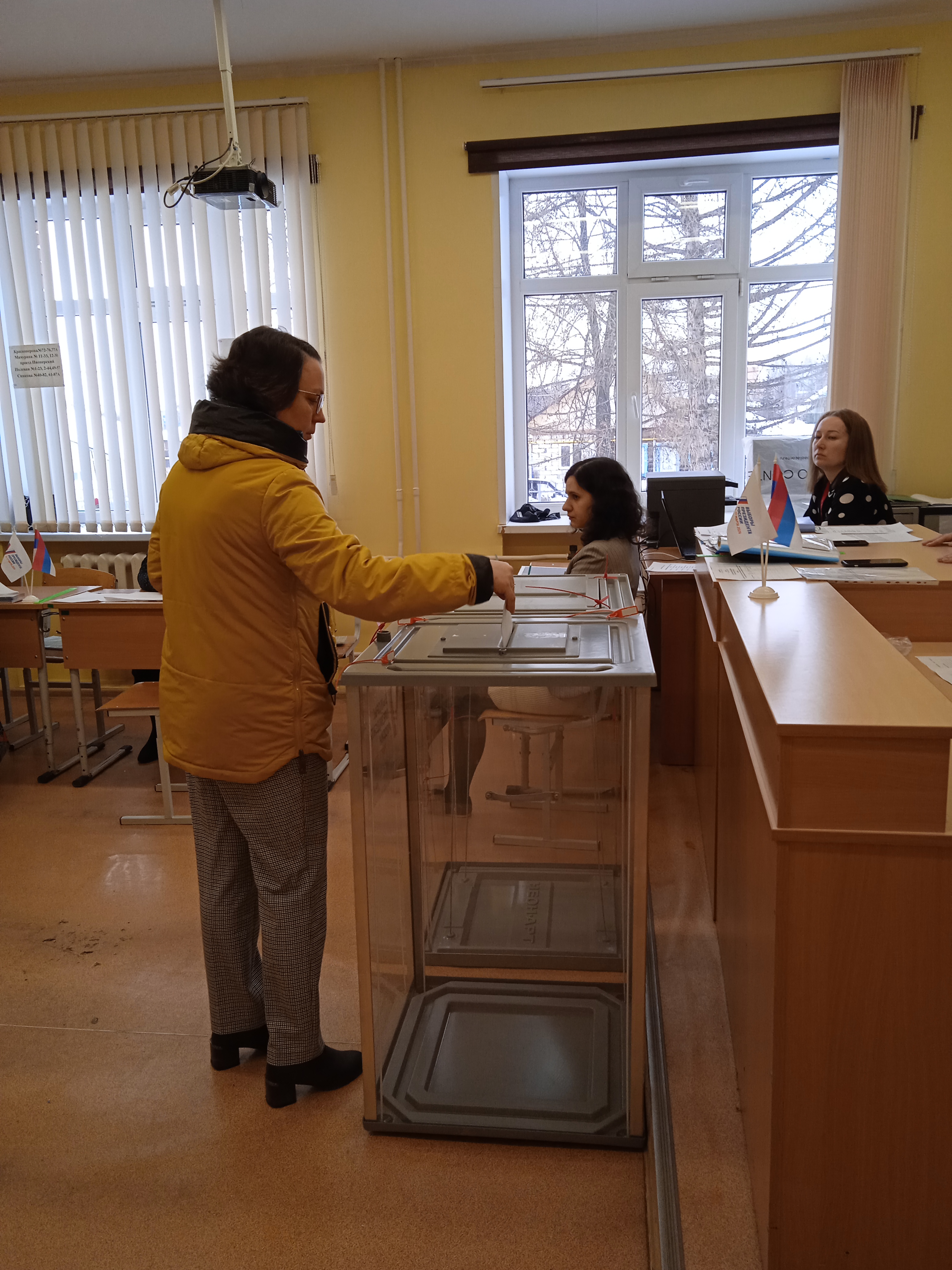 Сообщение наблюдателя — УИК №906, Удмуртская Республика