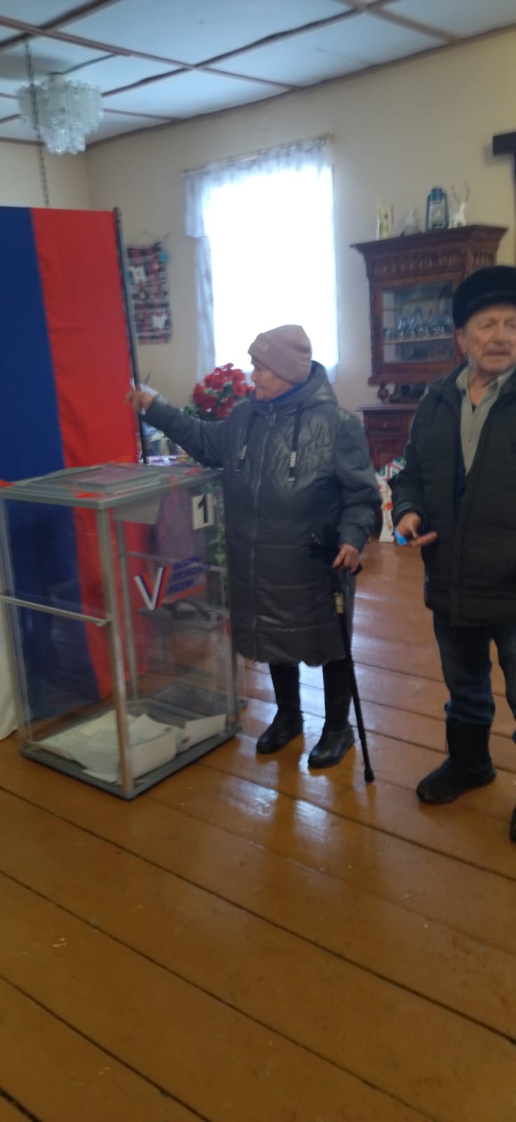 Сообщение наблюдателя — УИК №1029, Белгородская область