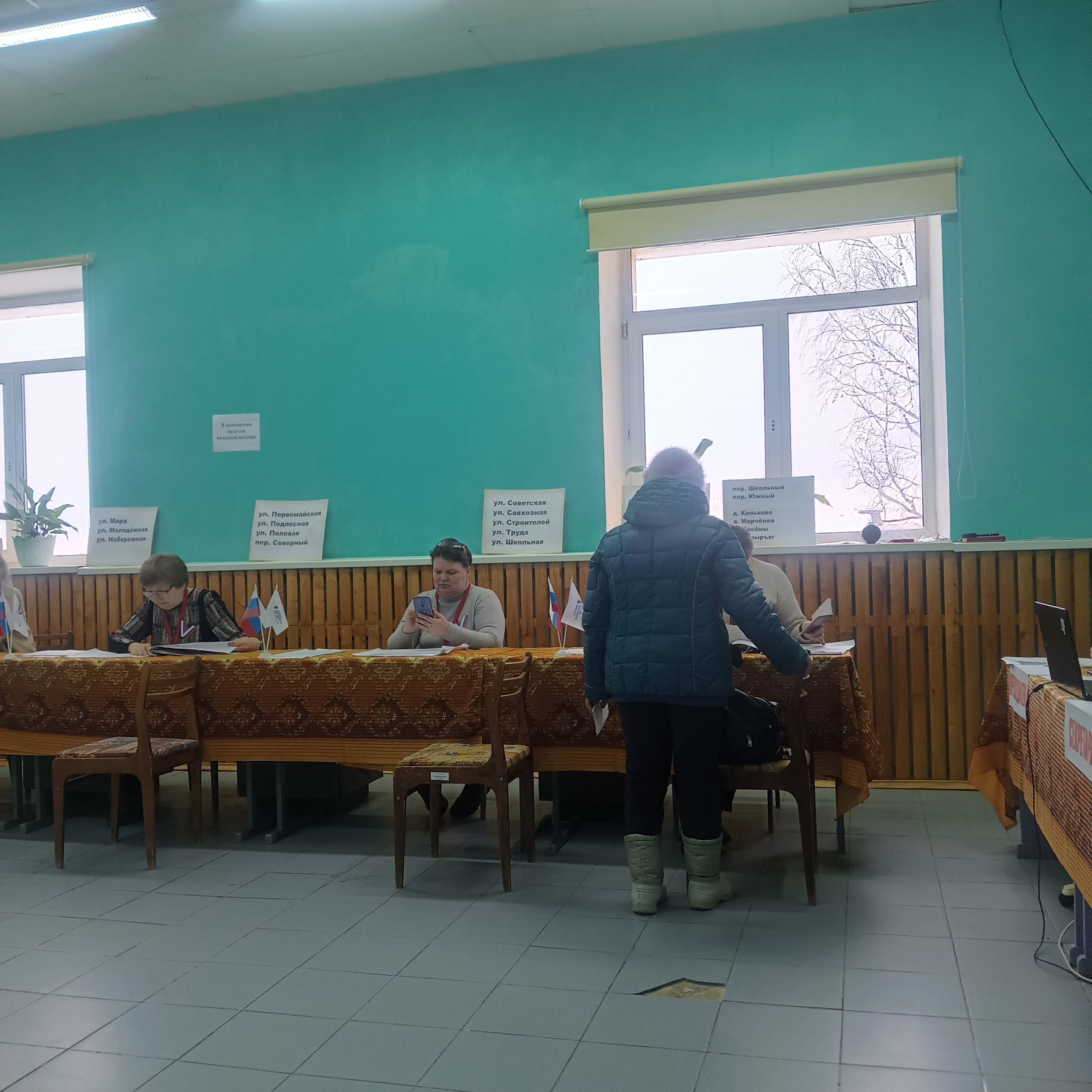 Сообщение наблюдателя — УИК №1135, Удмуртская Республика