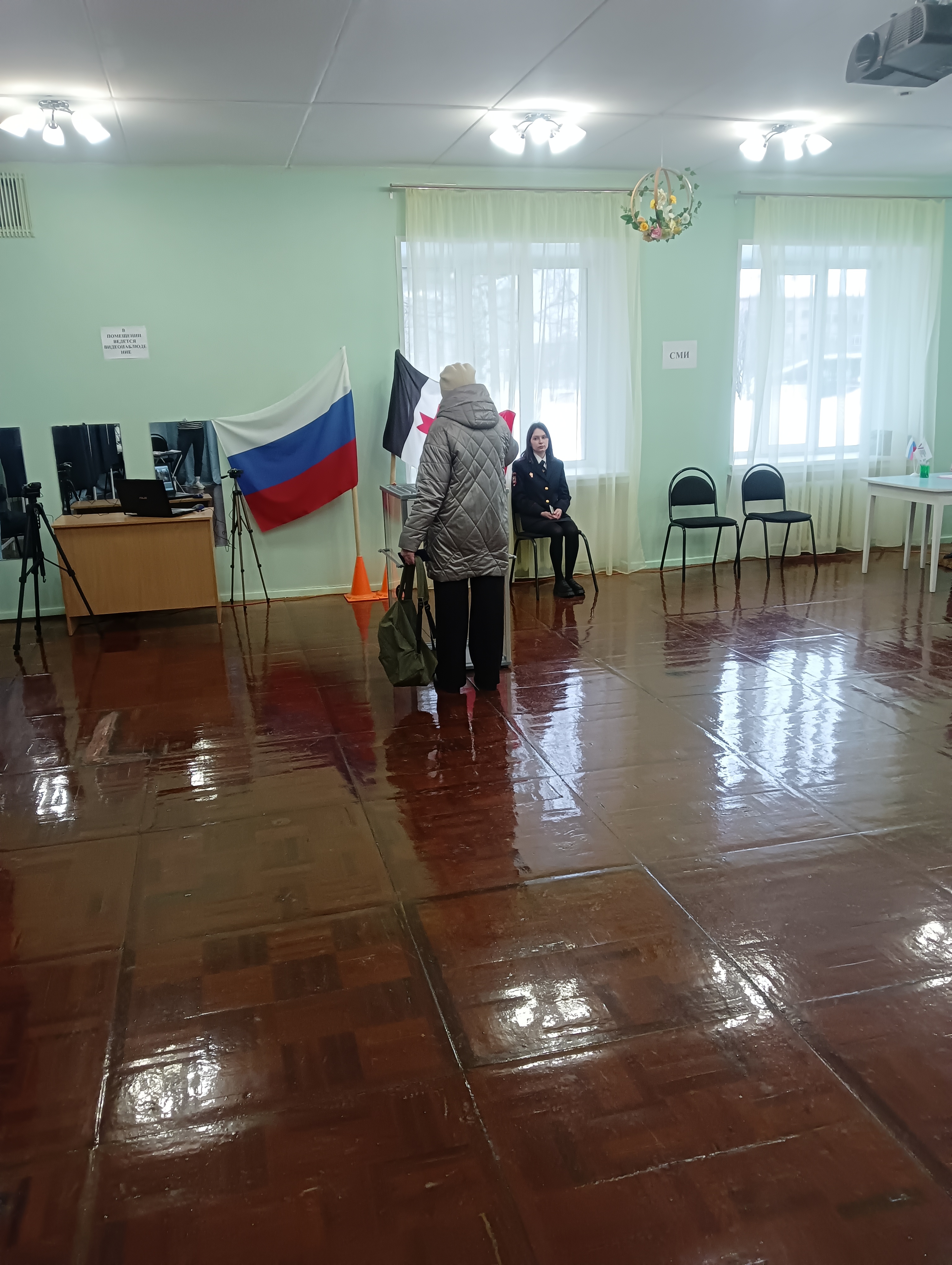 Сообщение наблюдателя — УИК №735, Удмуртская Республика