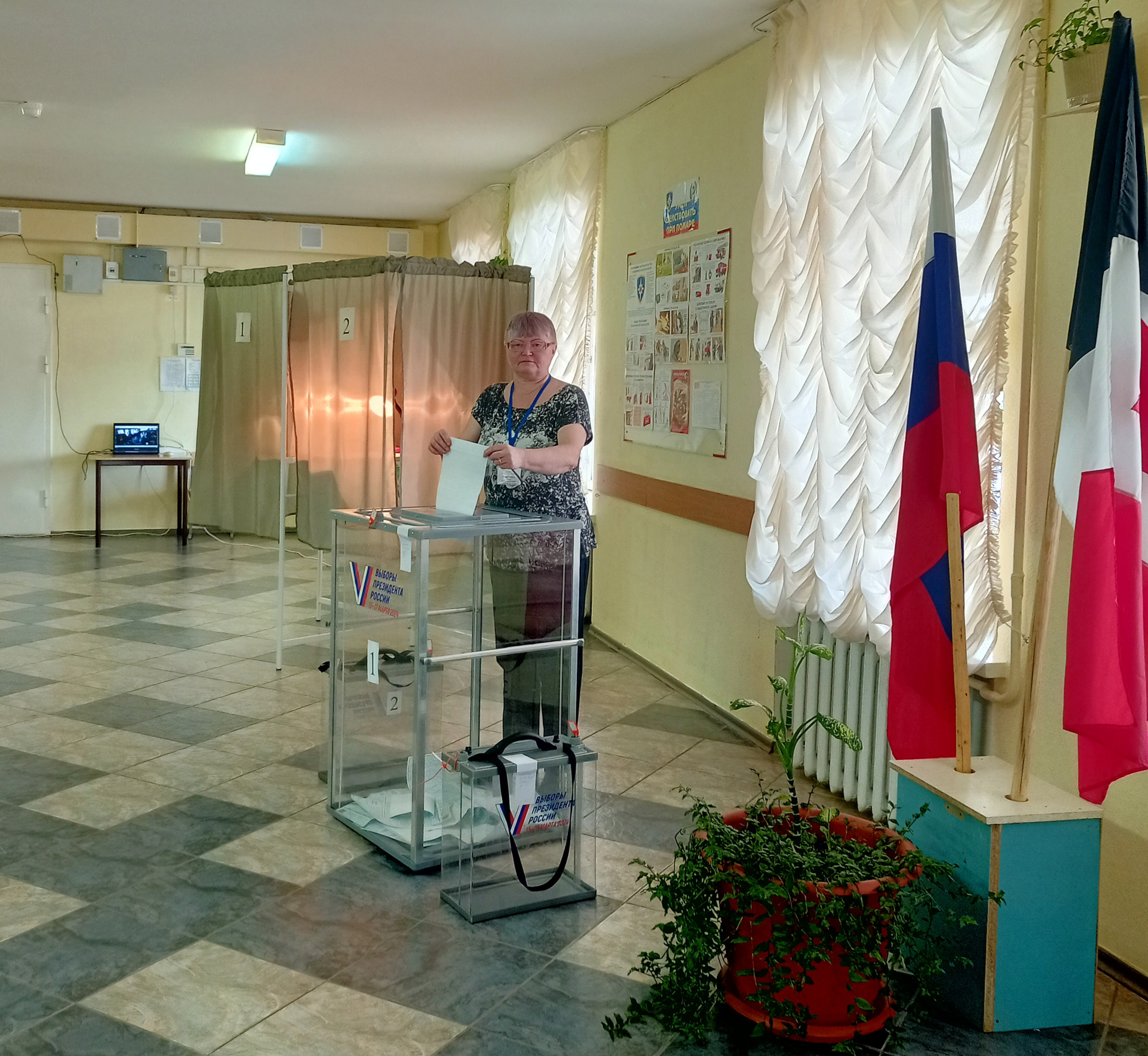 Сообщение наблюдателя — УИК №1406, Удмуртская Республика
