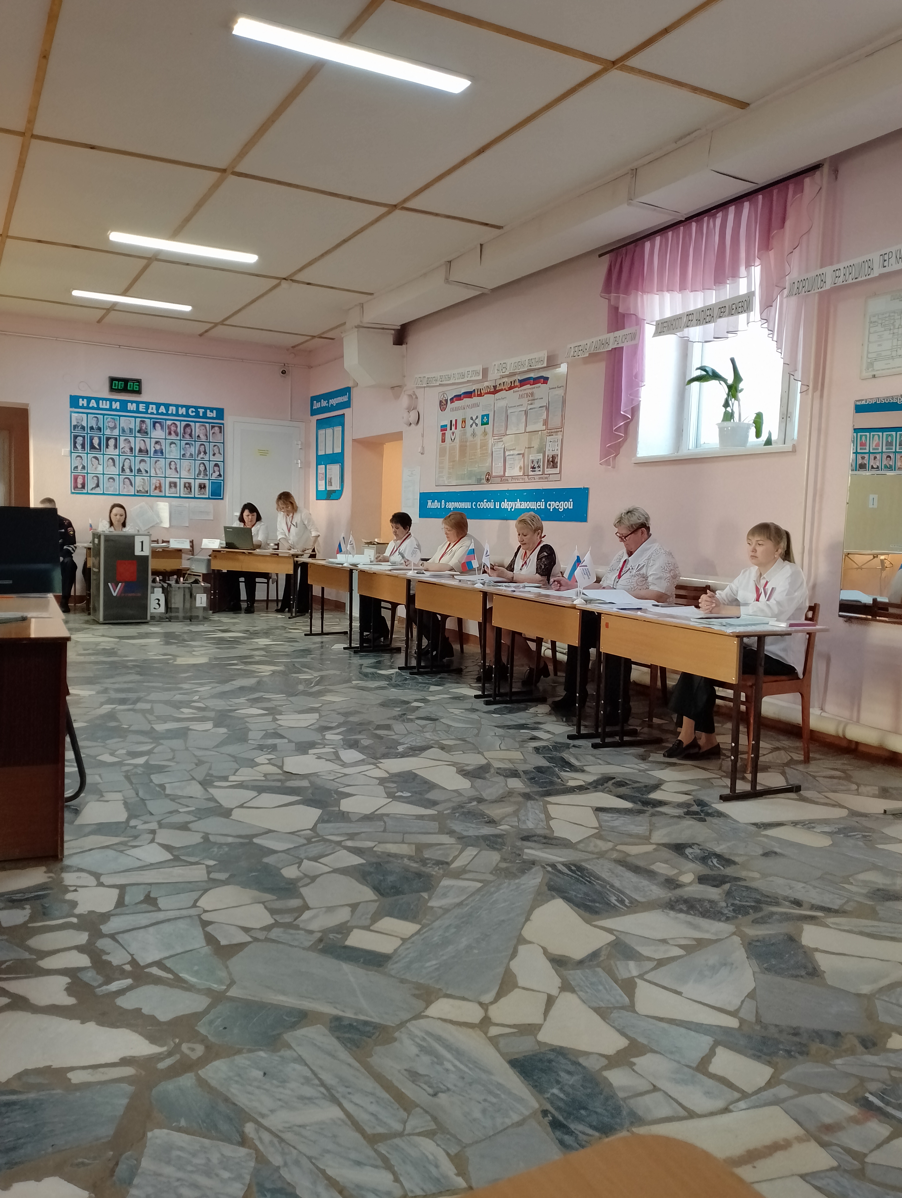 Сообщение наблюдателя — УИК №802, Удмуртская Республика