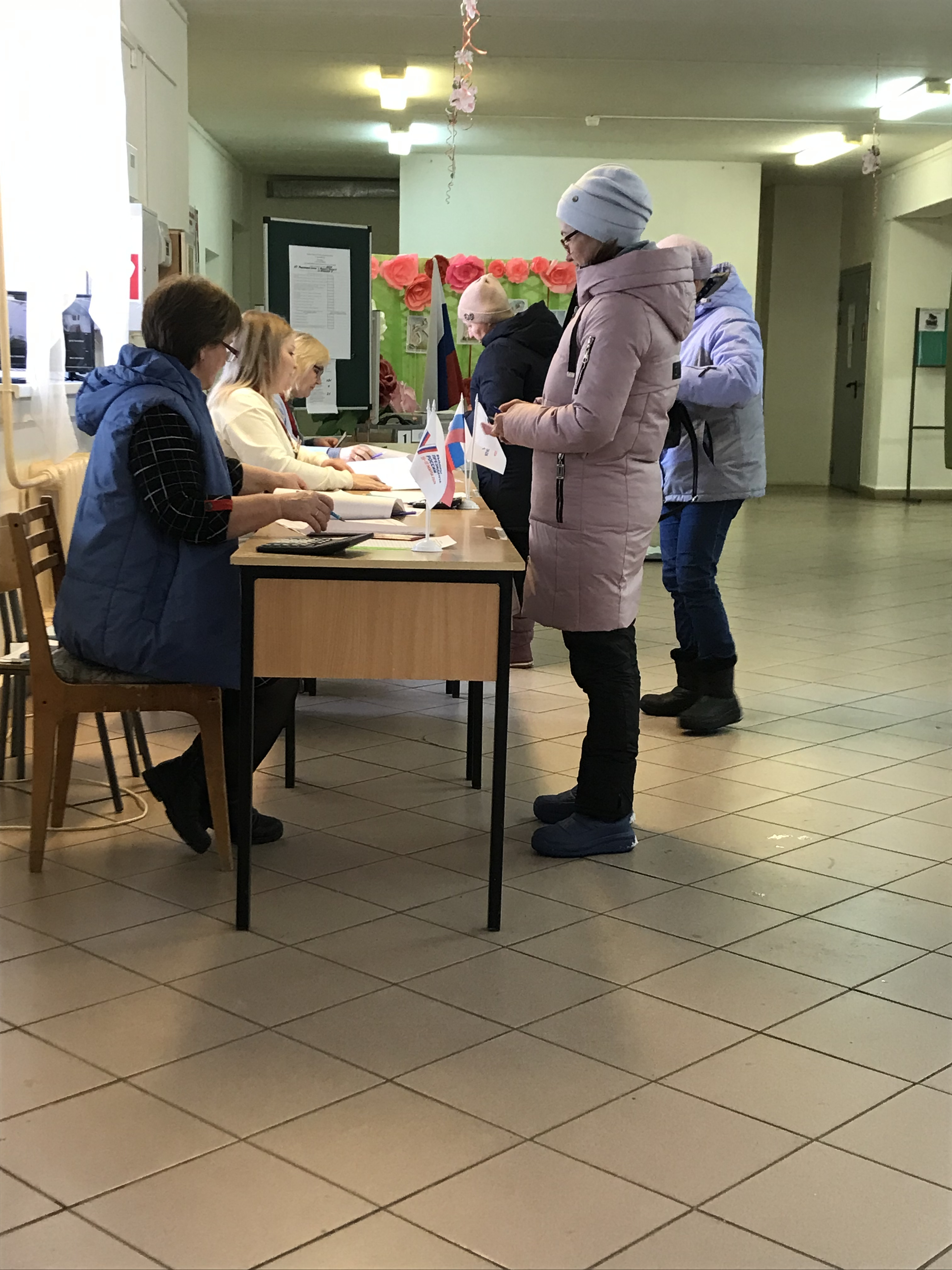 Сообщение наблюдателя — УИК №931, Белгородская область