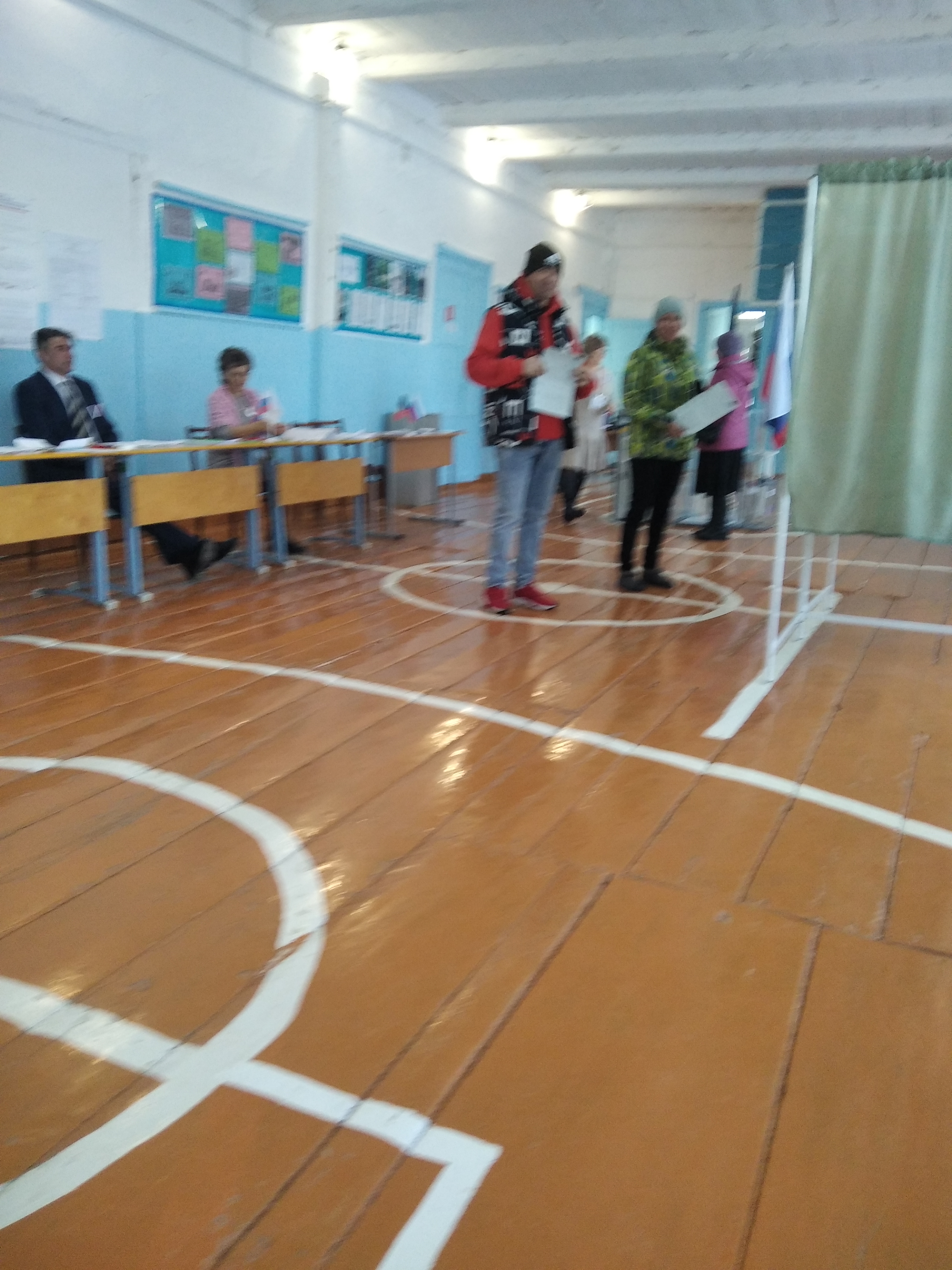 Сообщение наблюдателя — УИК №517, Белгородская область
