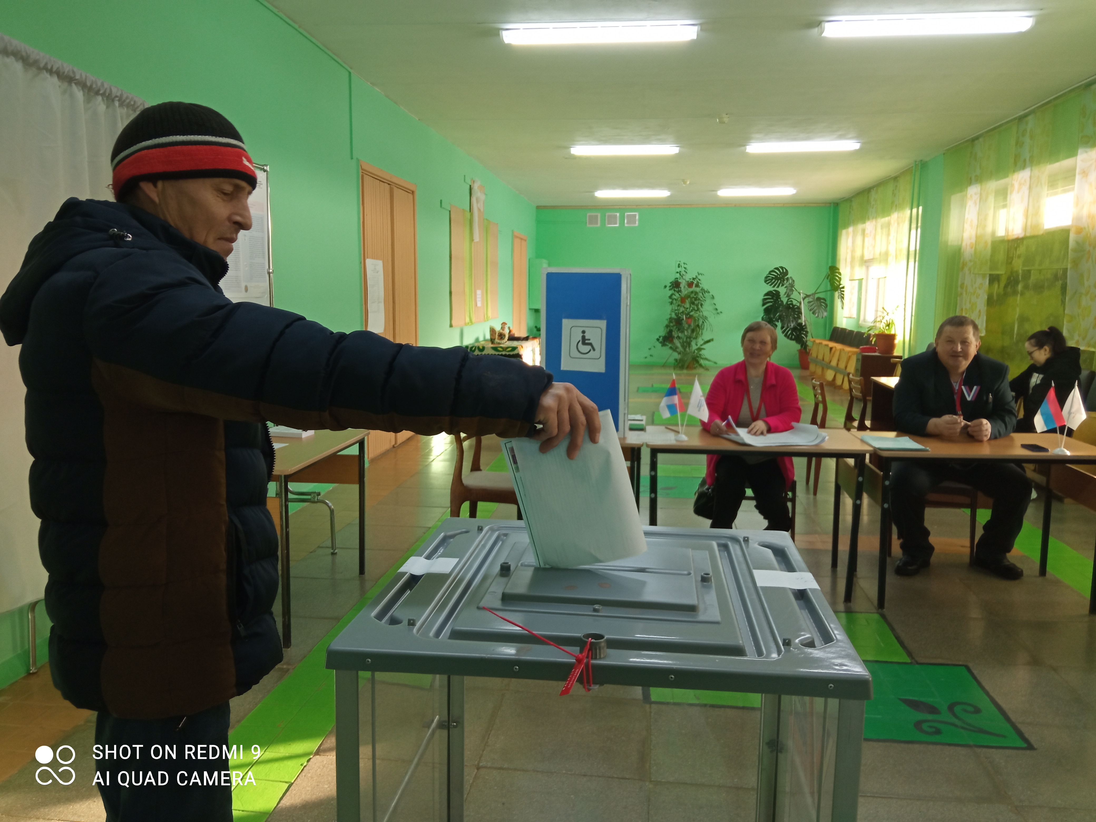 Сообщение наблюдателя — УИК №1421, Удмуртская Республика
