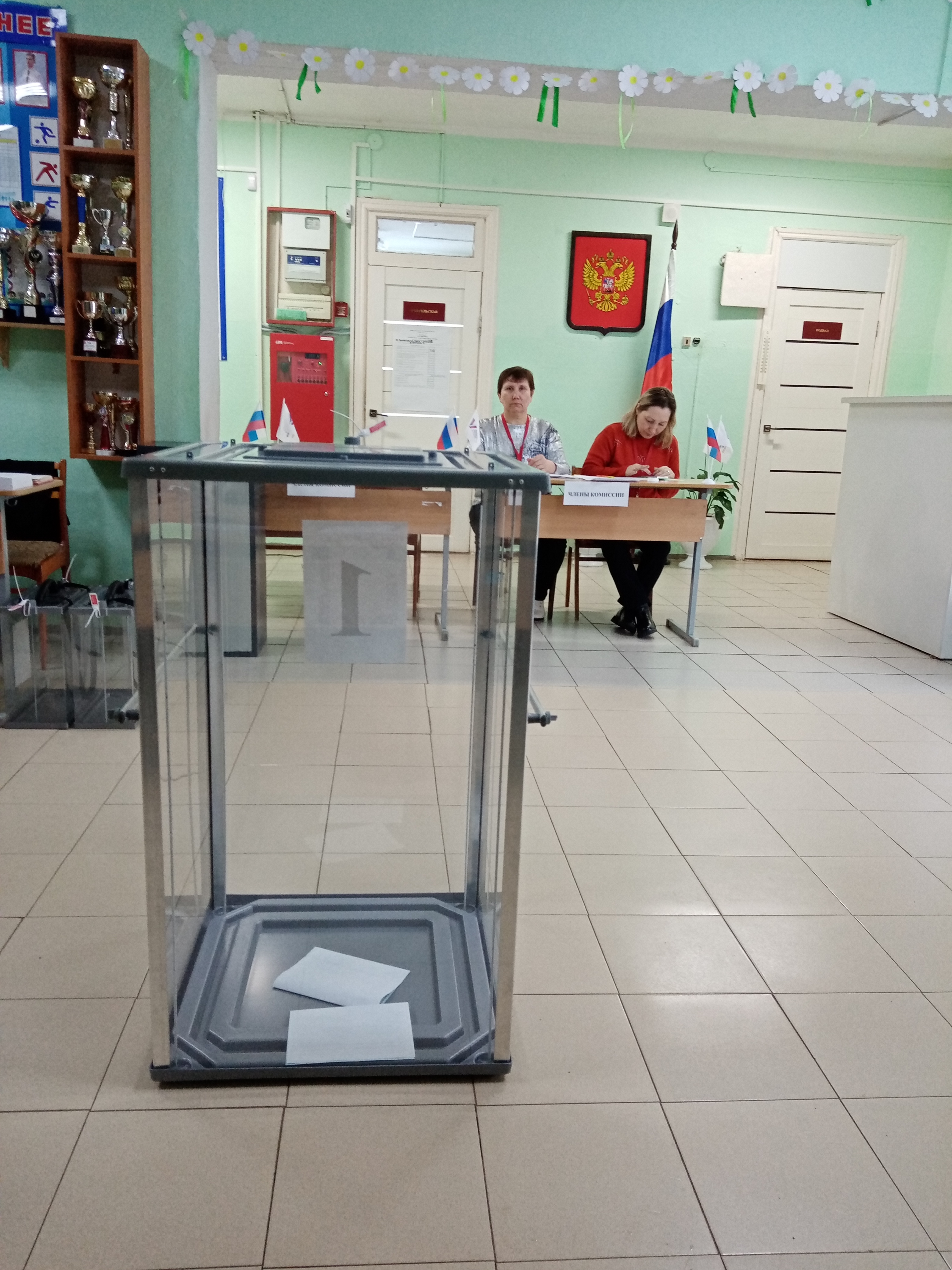 Сообщение наблюдателя — УИК №2529, Республика Башкортостан