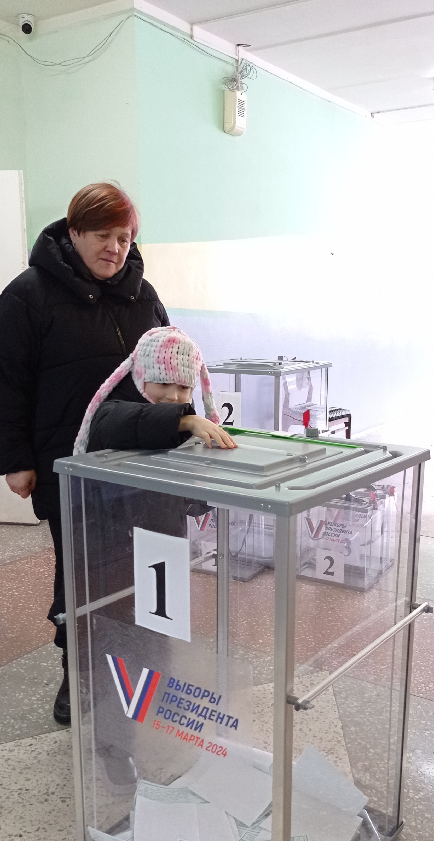 Сообщение наблюдателя — УИК №26, Белгородская область