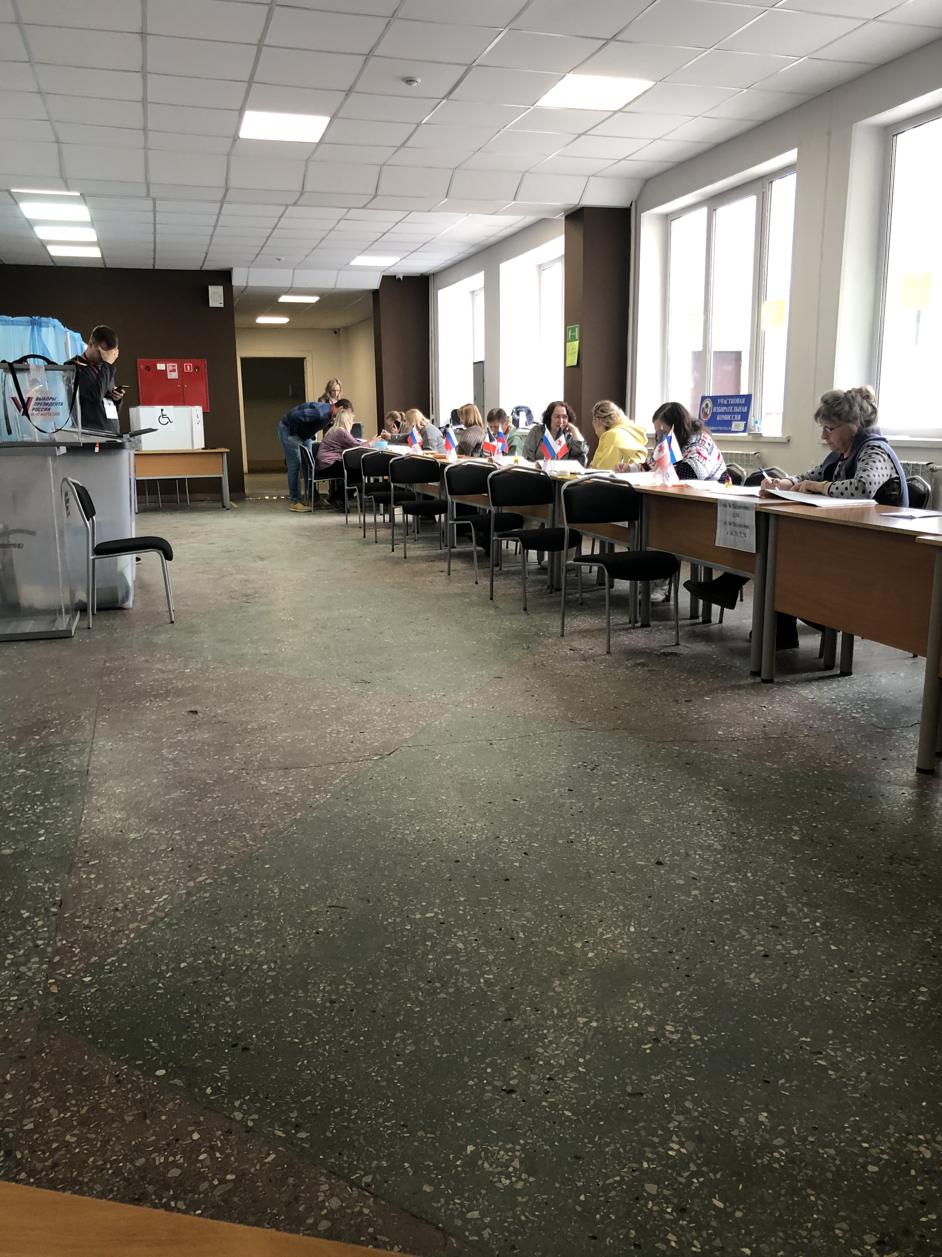 Сообщение наблюдателя — УИК №310, Удмуртская Республика