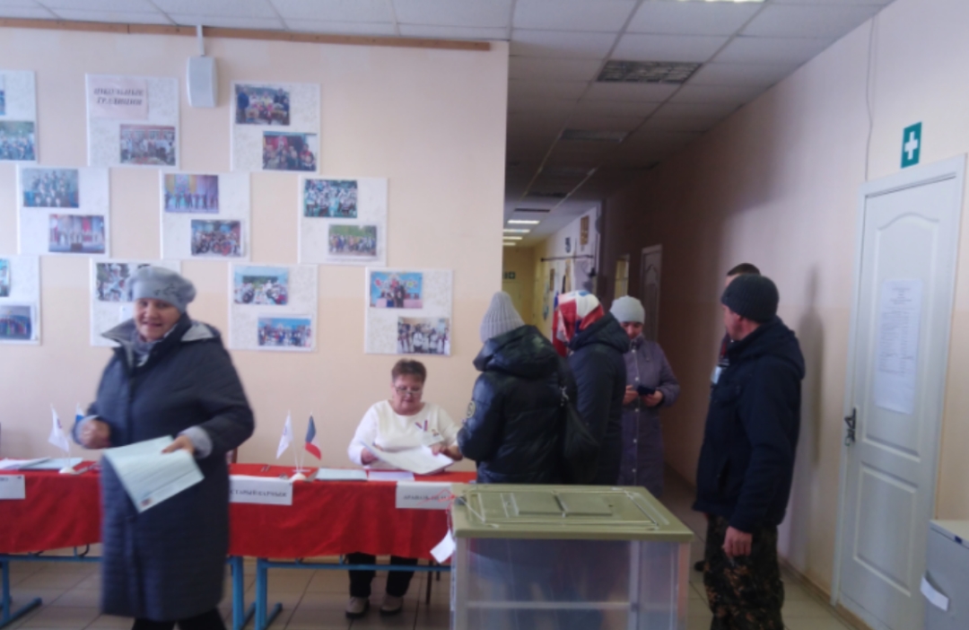 Сообщение наблюдателя — УИК №504, Белгородская область