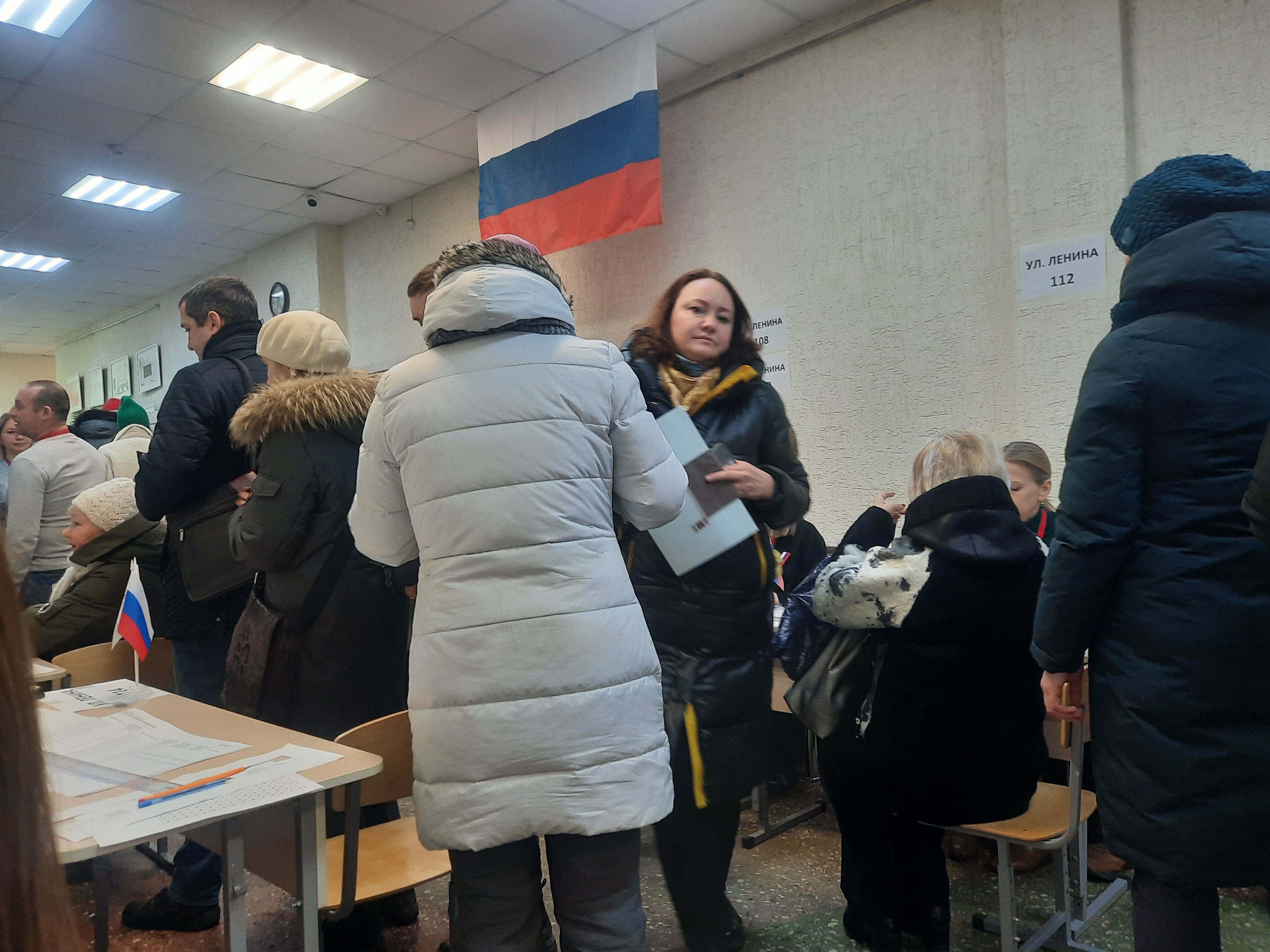 Сообщение наблюдателя — УИК №435, Удмуртская Республика