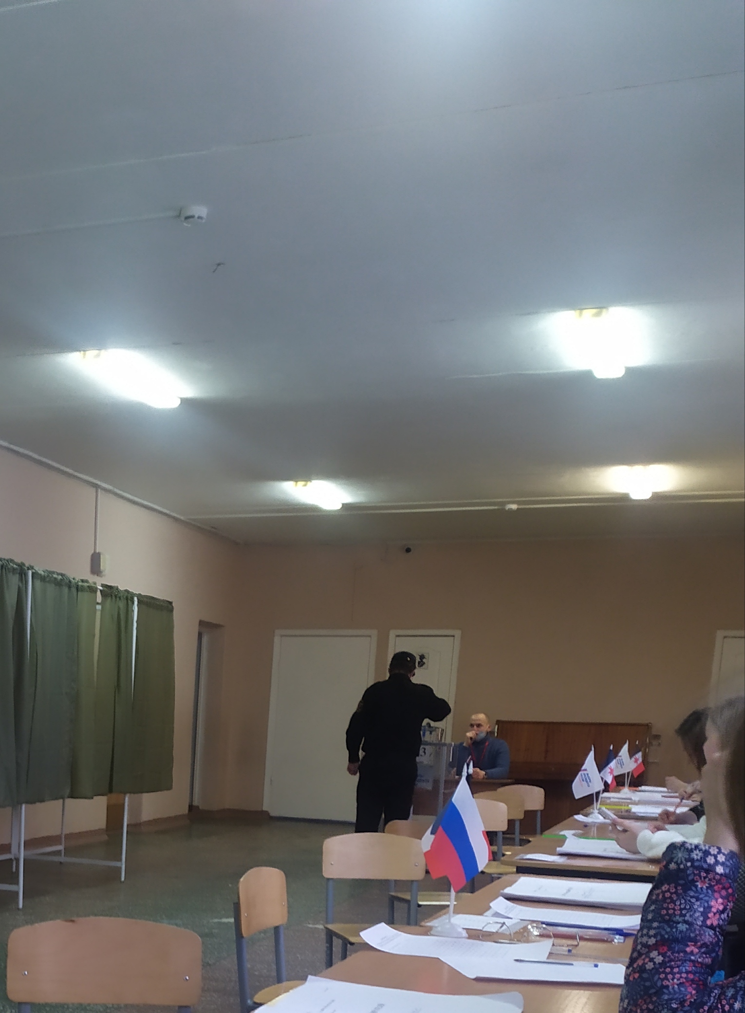 Сообщение наблюдателя — УИК №70, Белгородская область