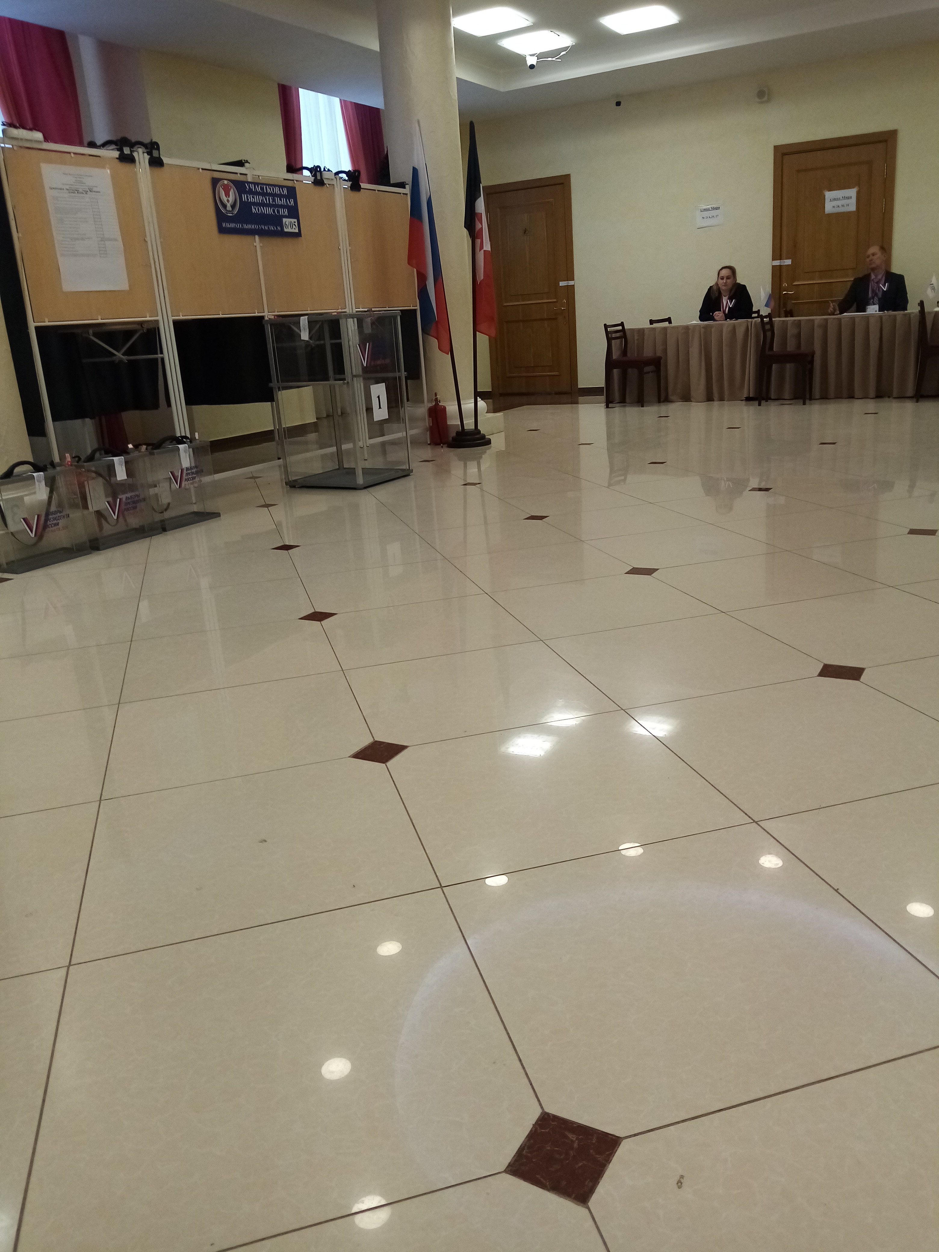 Сообщение наблюдателя — УИК №605, Удмуртская Республика