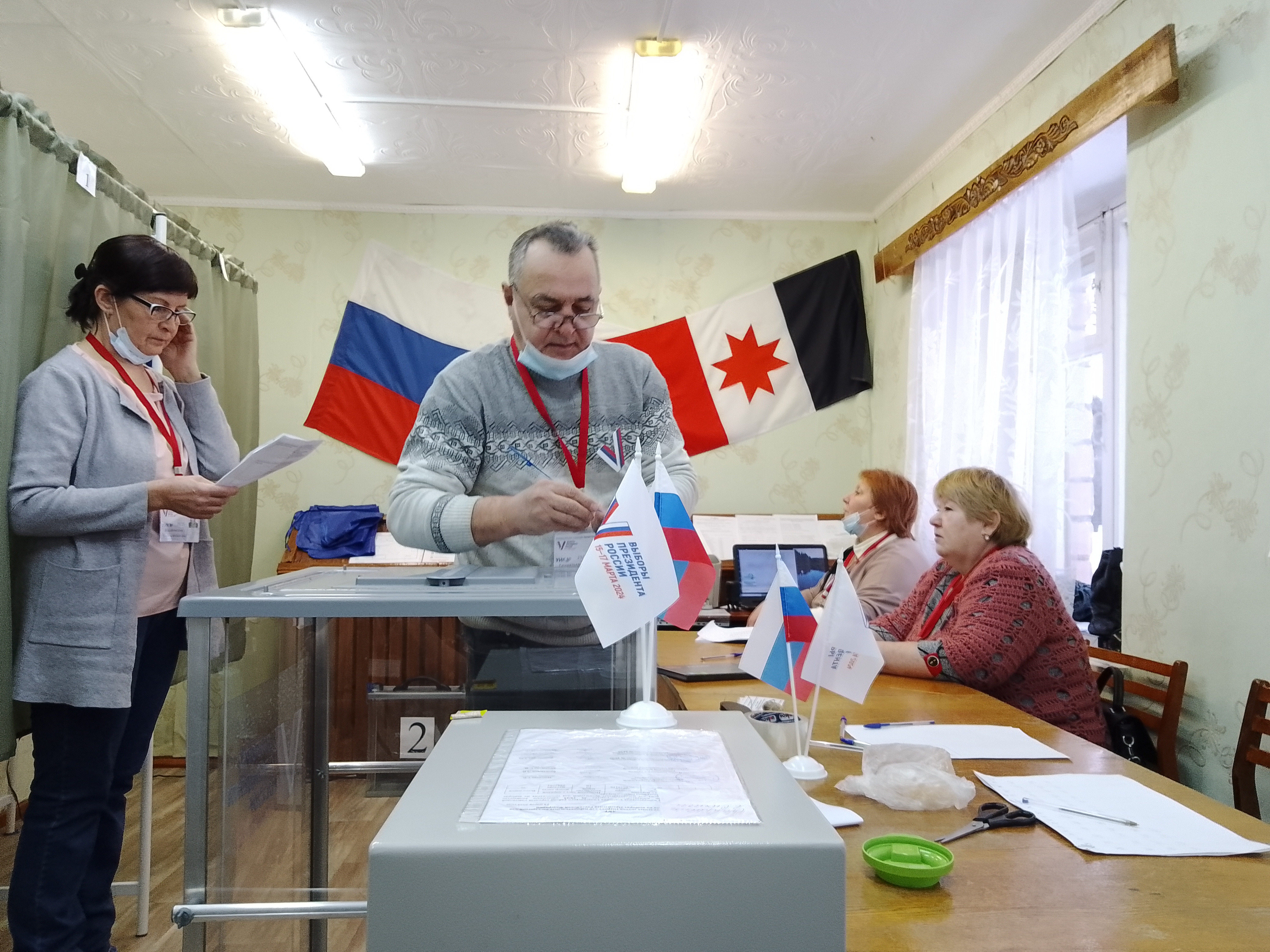 Сообщение наблюдателя — УИК №770, Владимирская область