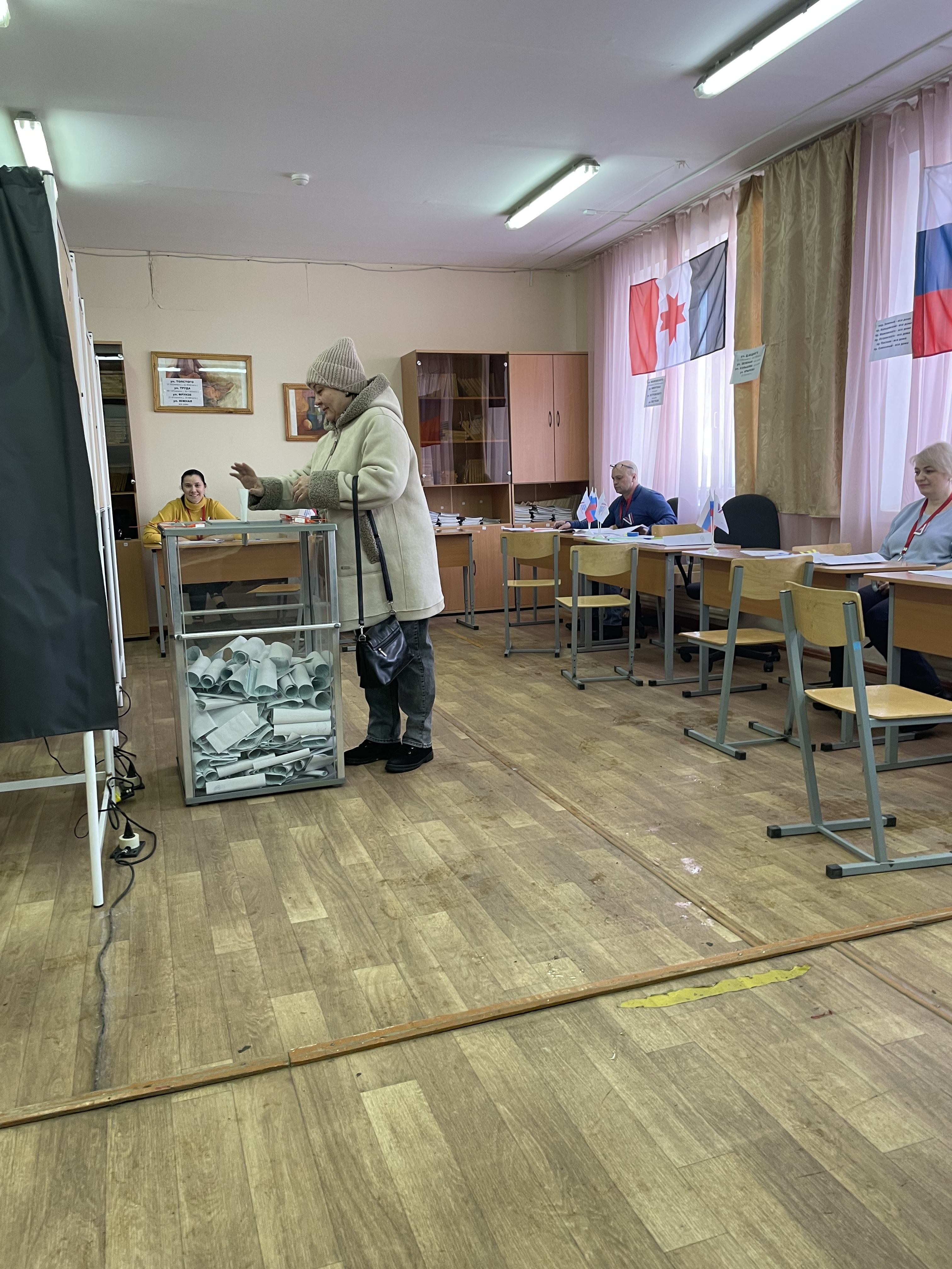 Сообщение наблюдателя — УИК №641, Удмуртская Республика