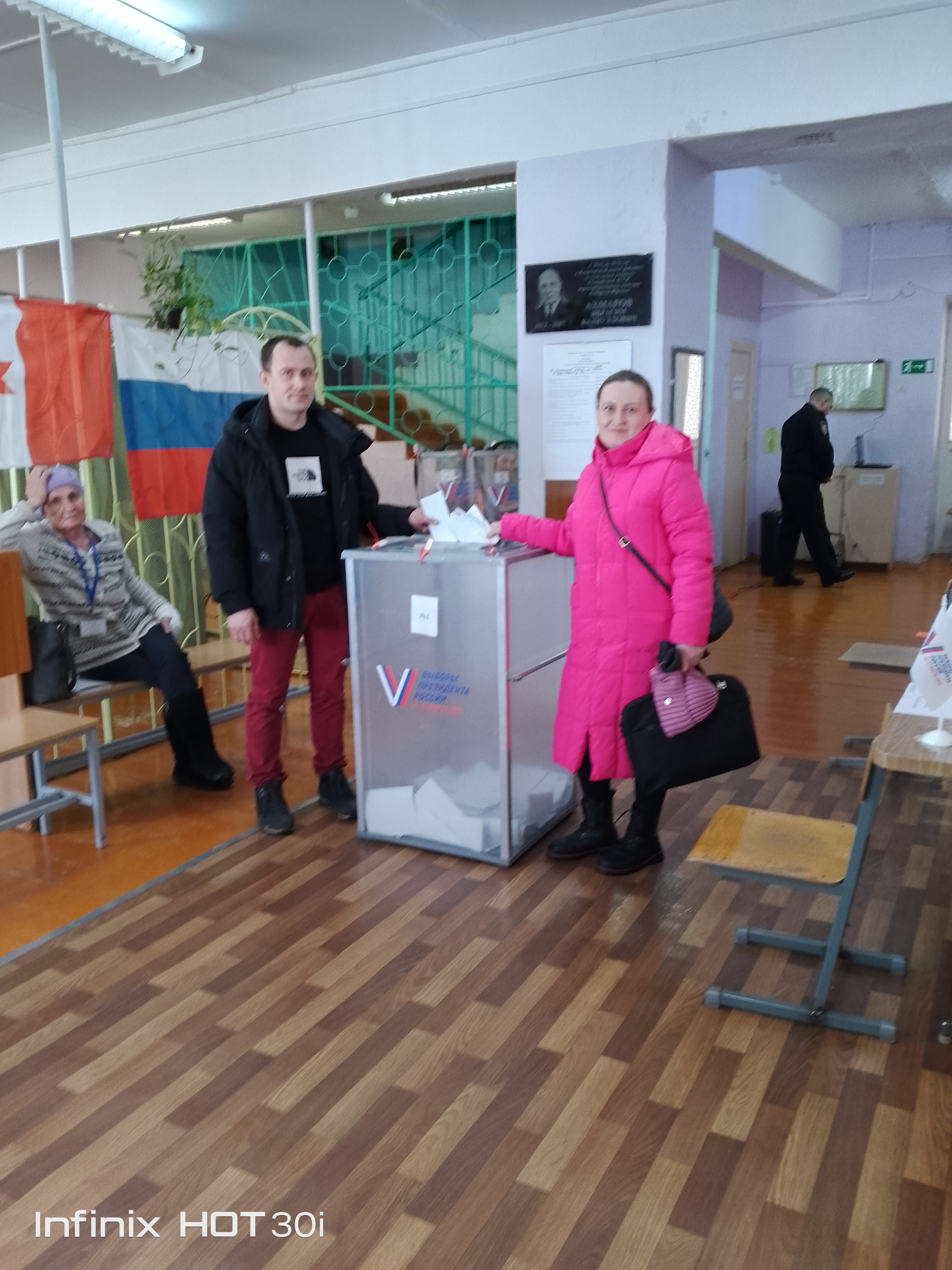 Сообщение наблюдателя — УИК №1114, Удмуртская Республика