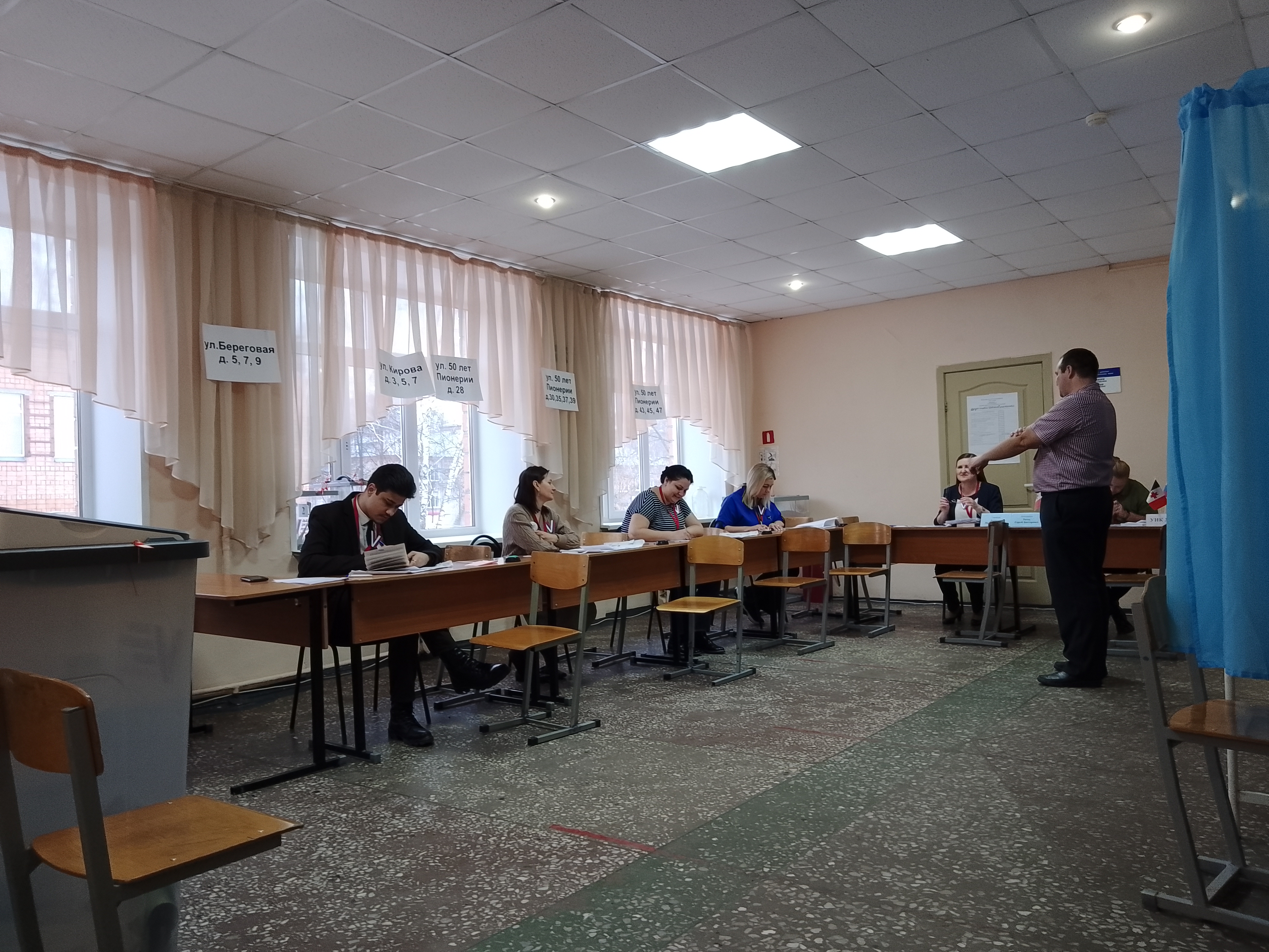 Сообщение наблюдателя — УИК №318, Удмуртская Республика