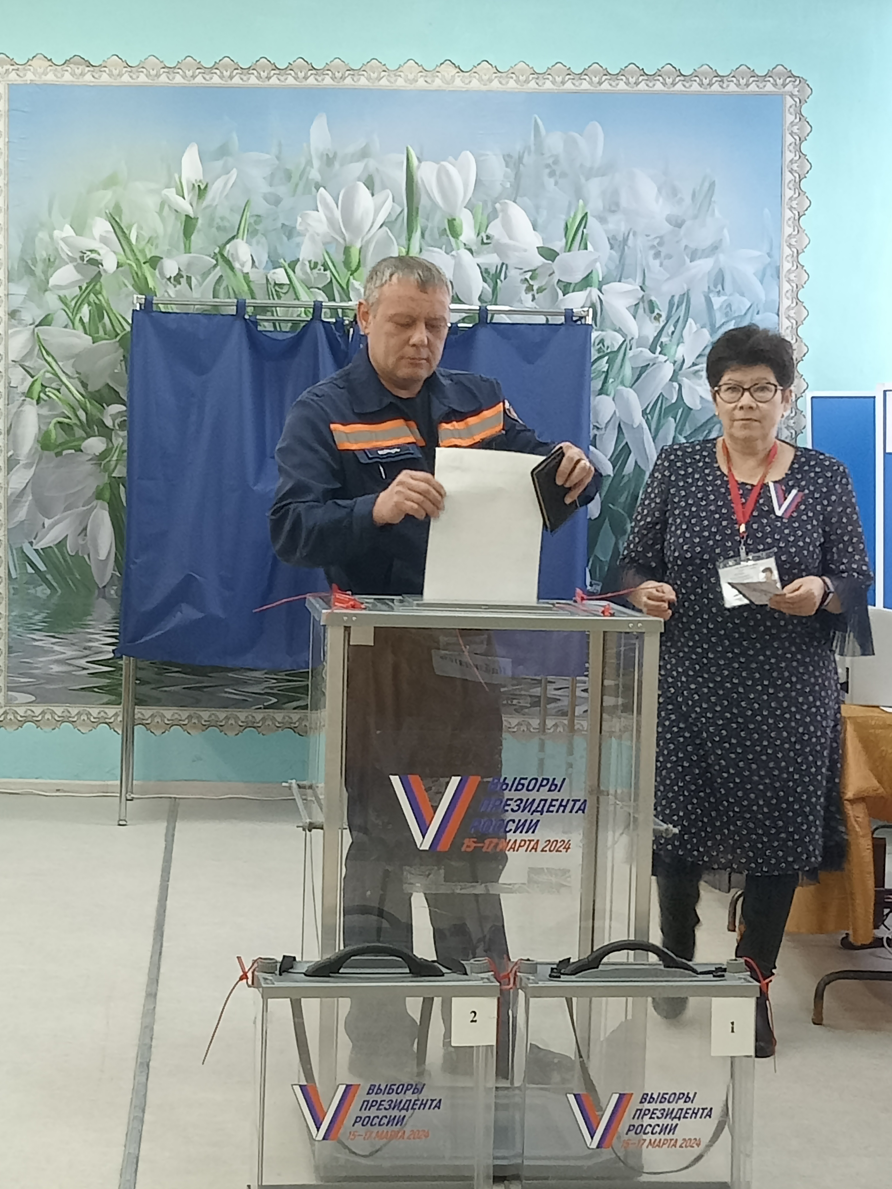 Сообщение наблюдателя — УИК №834, Владимирская область