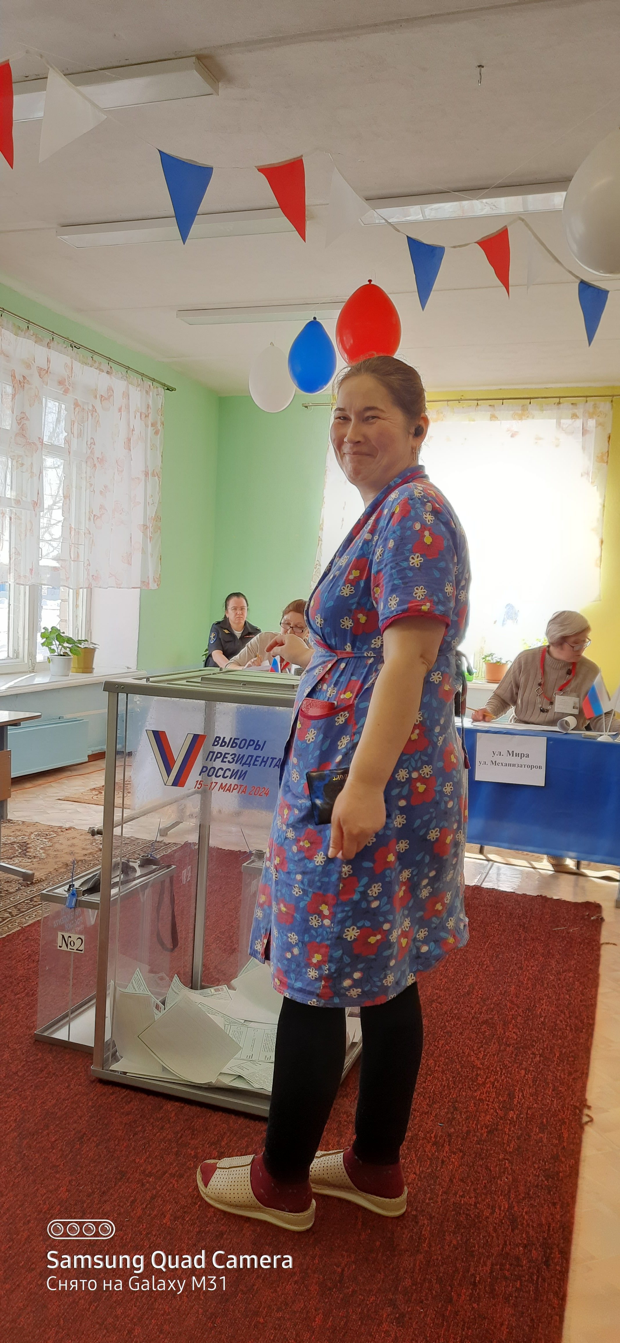 Сообщение наблюдателя — УИК №578, Владимирская область