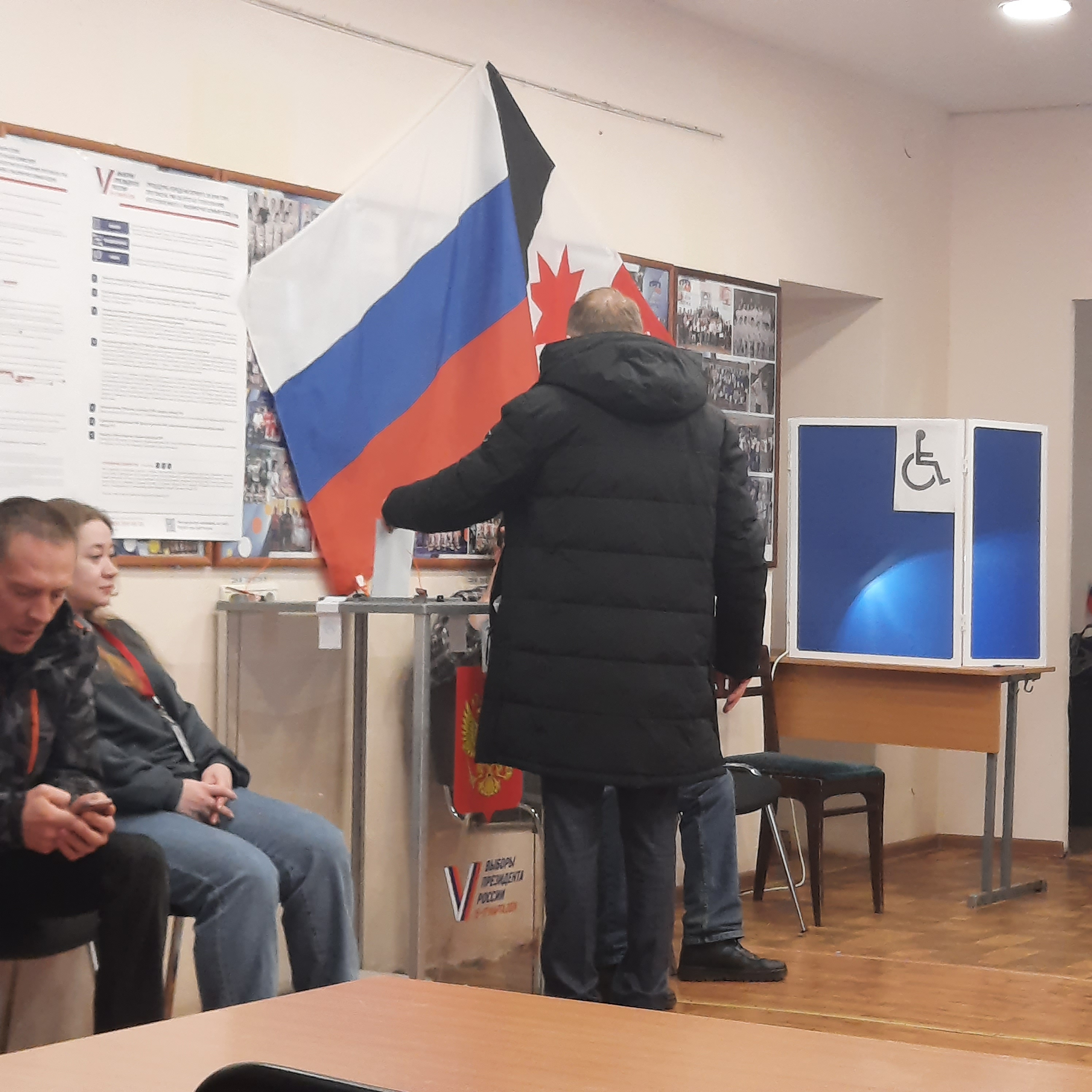 Сообщение наблюдателя — УИК №102, Республика Адыгея