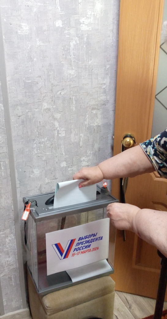 Сообщение наблюдателя — УИК №941, Удмуртская Республика