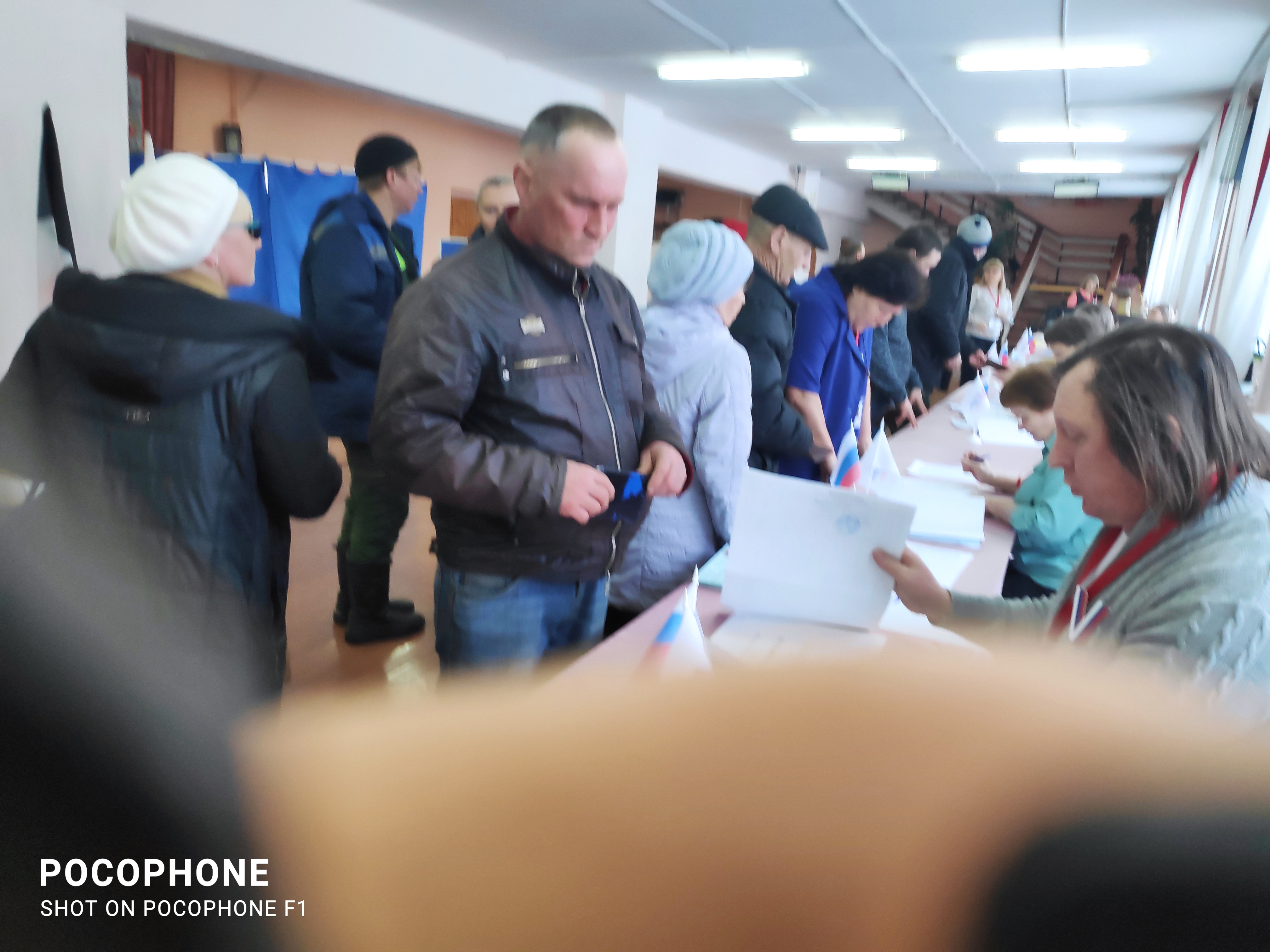 Сообщение наблюдателя — УИК №139, Белгородская область