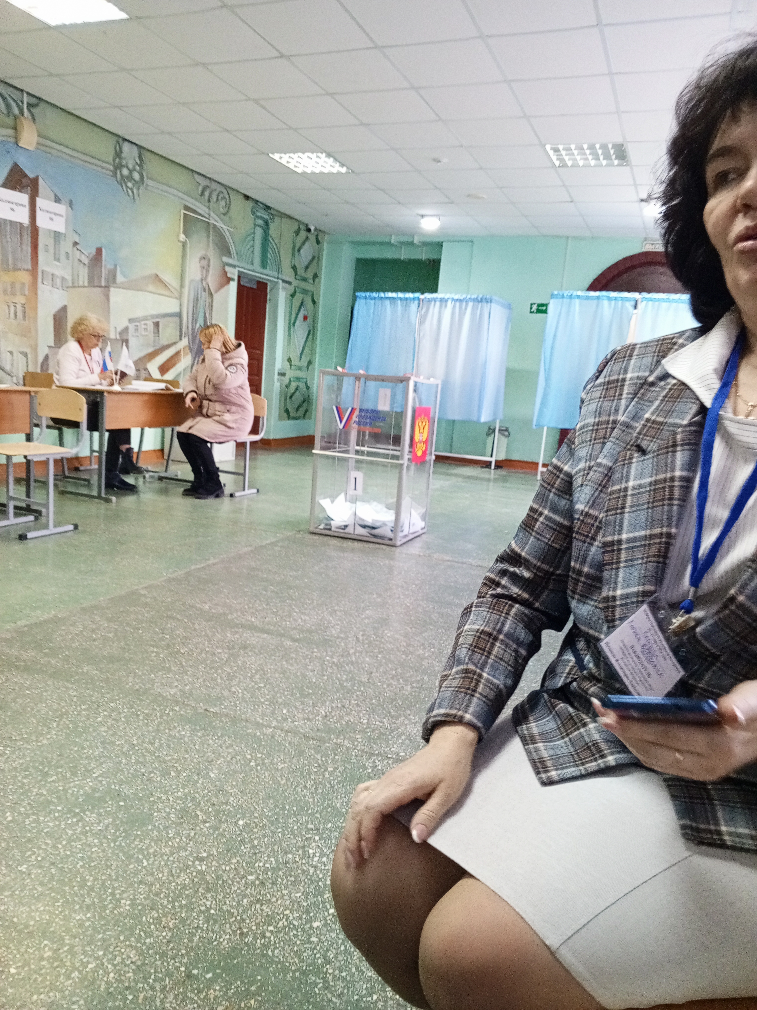 Сообщение наблюдателя — УИК №110, Удмуртская Республика