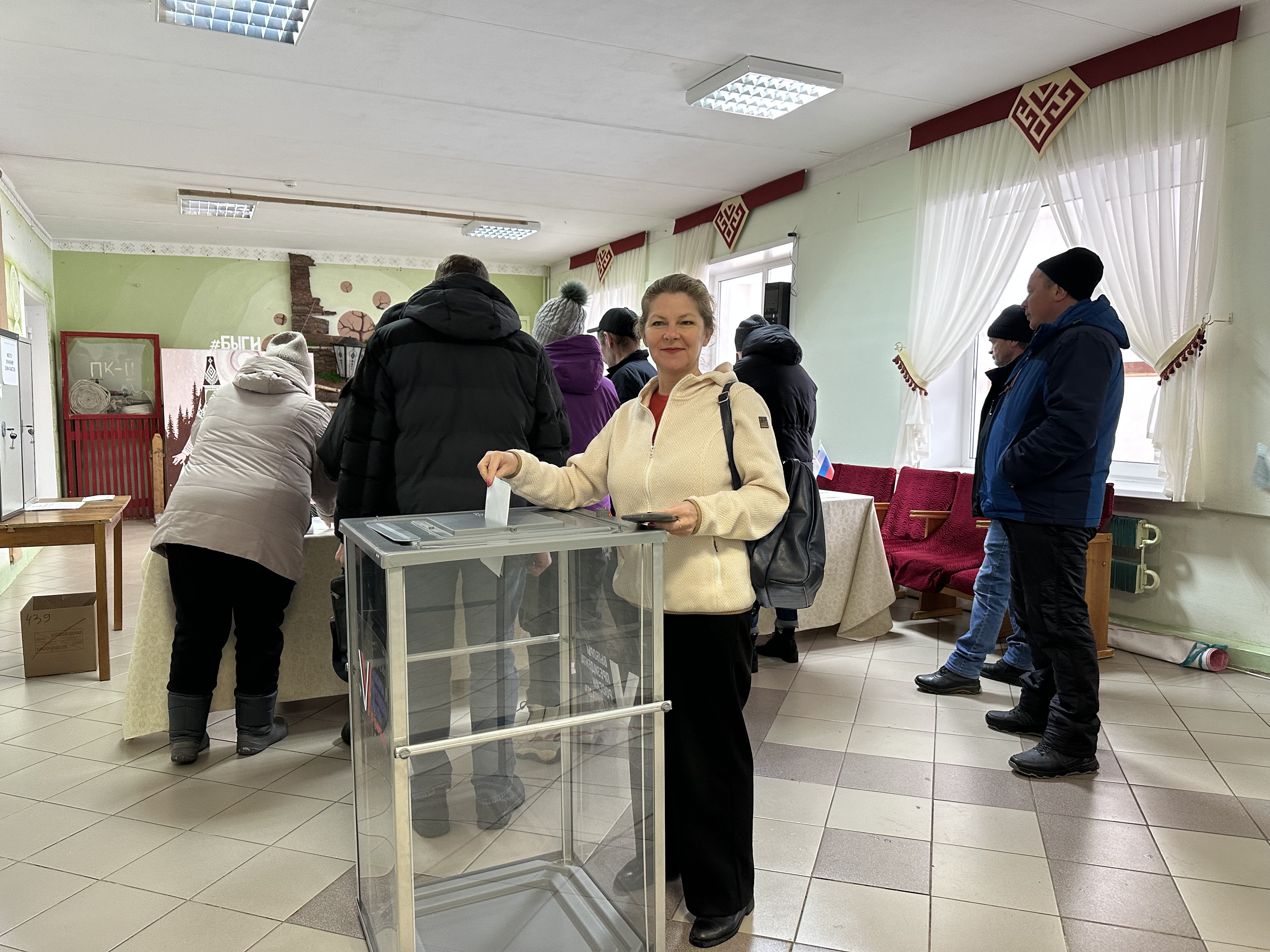 Сообщение наблюдателя — УИК №3101, Республика Башкортостан