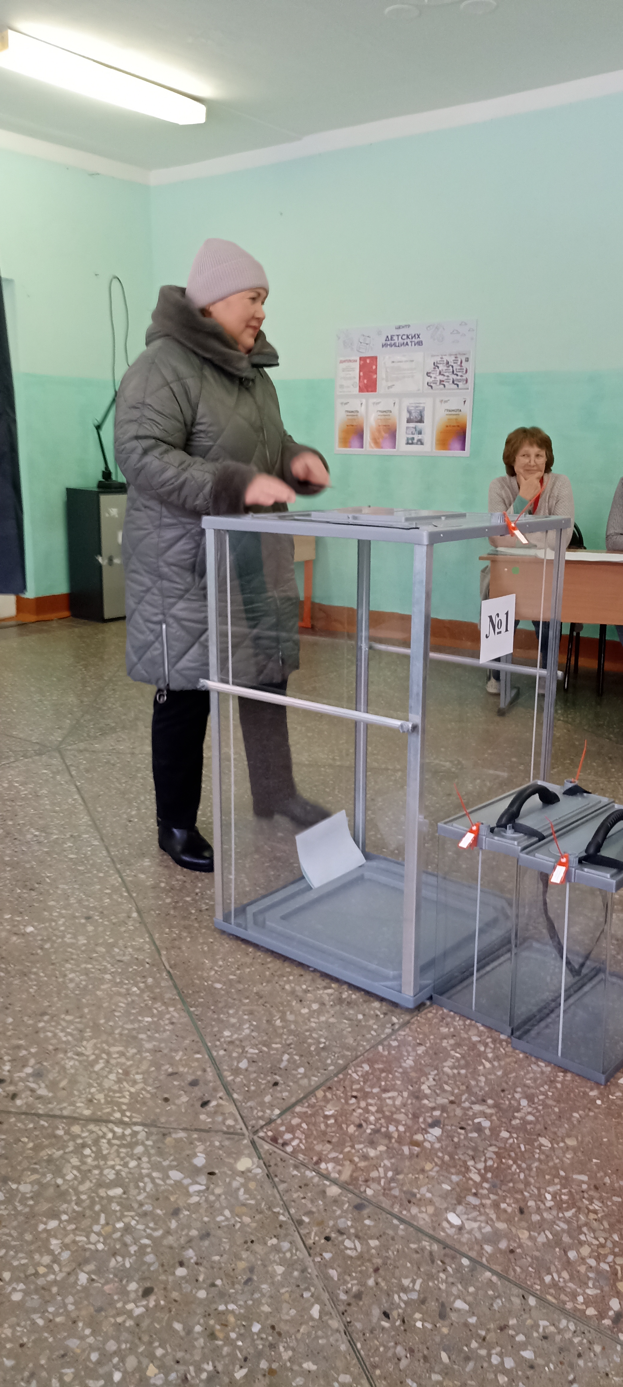 Сообщение наблюдателя — УИК №1320, Республика Башкортостан