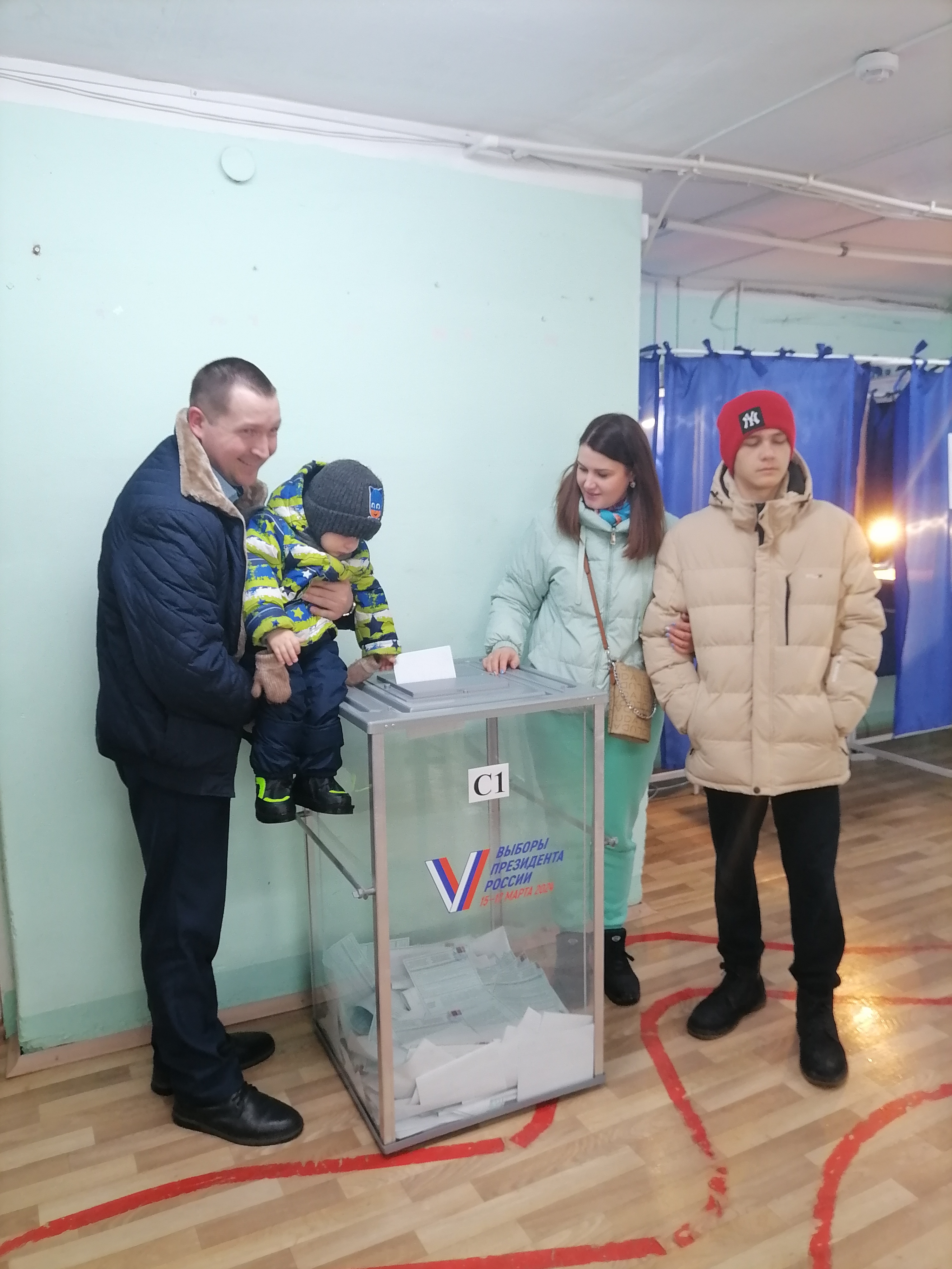 Сообщение наблюдателя — УИК №1606, Удмуртская Республика