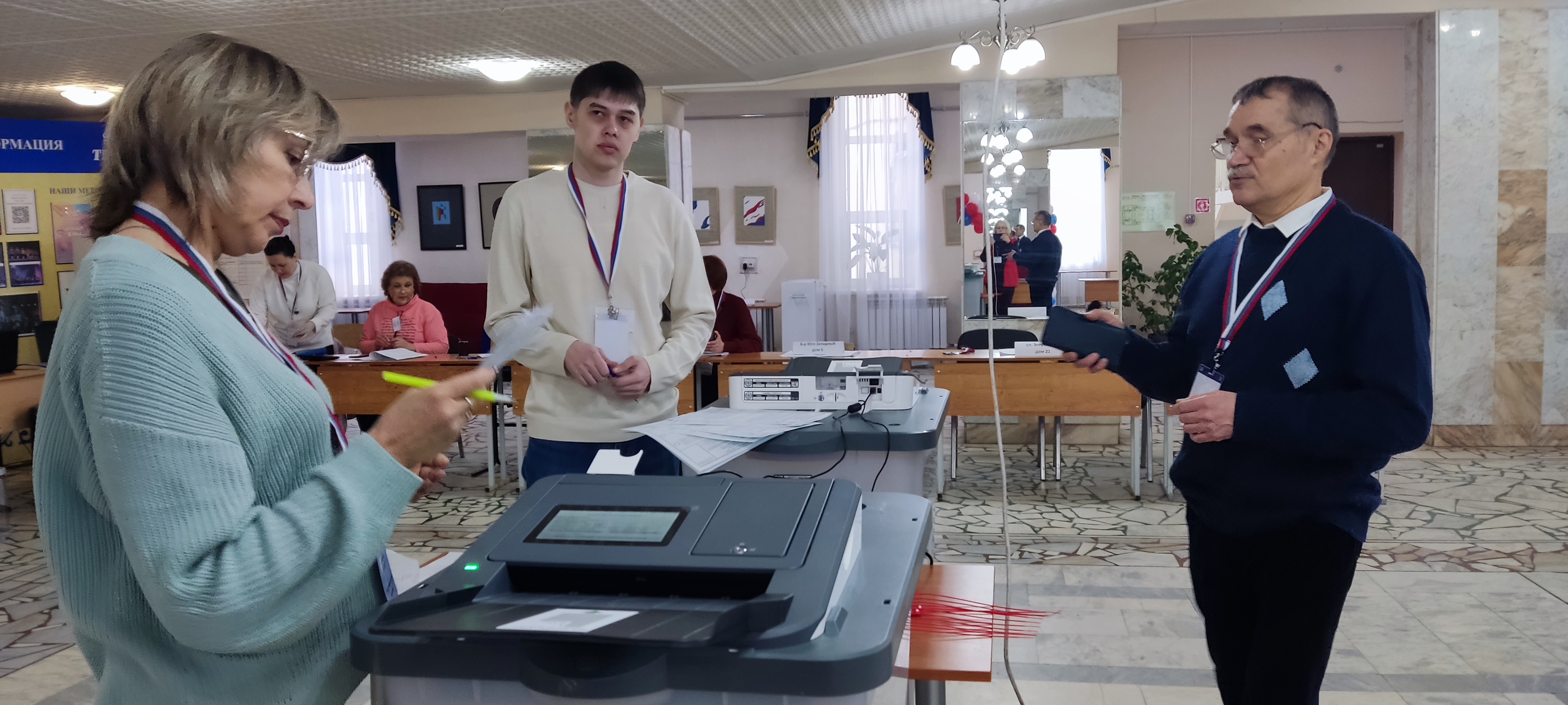 Сообщение наблюдателя — УИК №2057, Республика Башкортостан