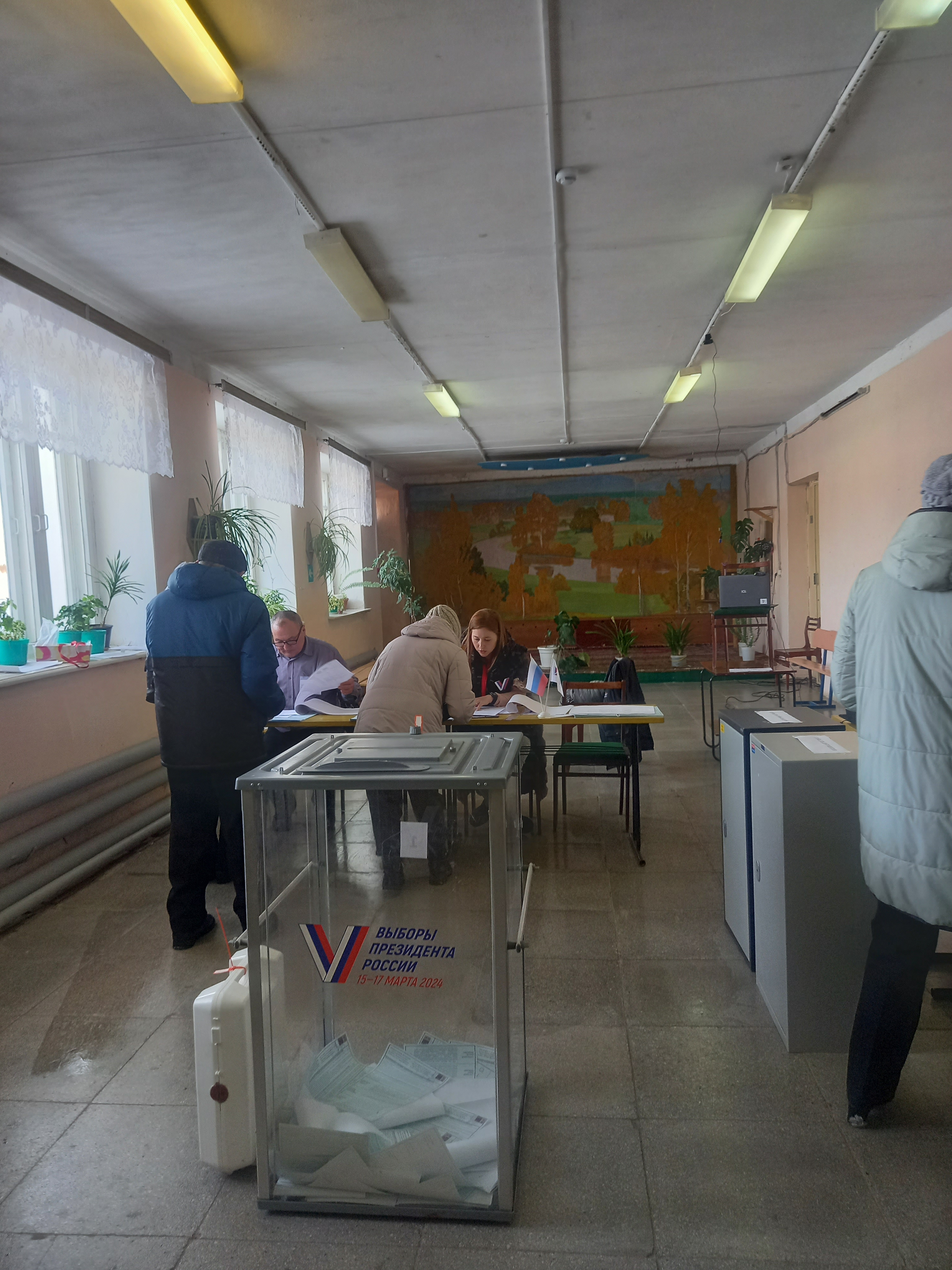 Сообщение наблюдателя — УИК №1127, Удмуртская Республика