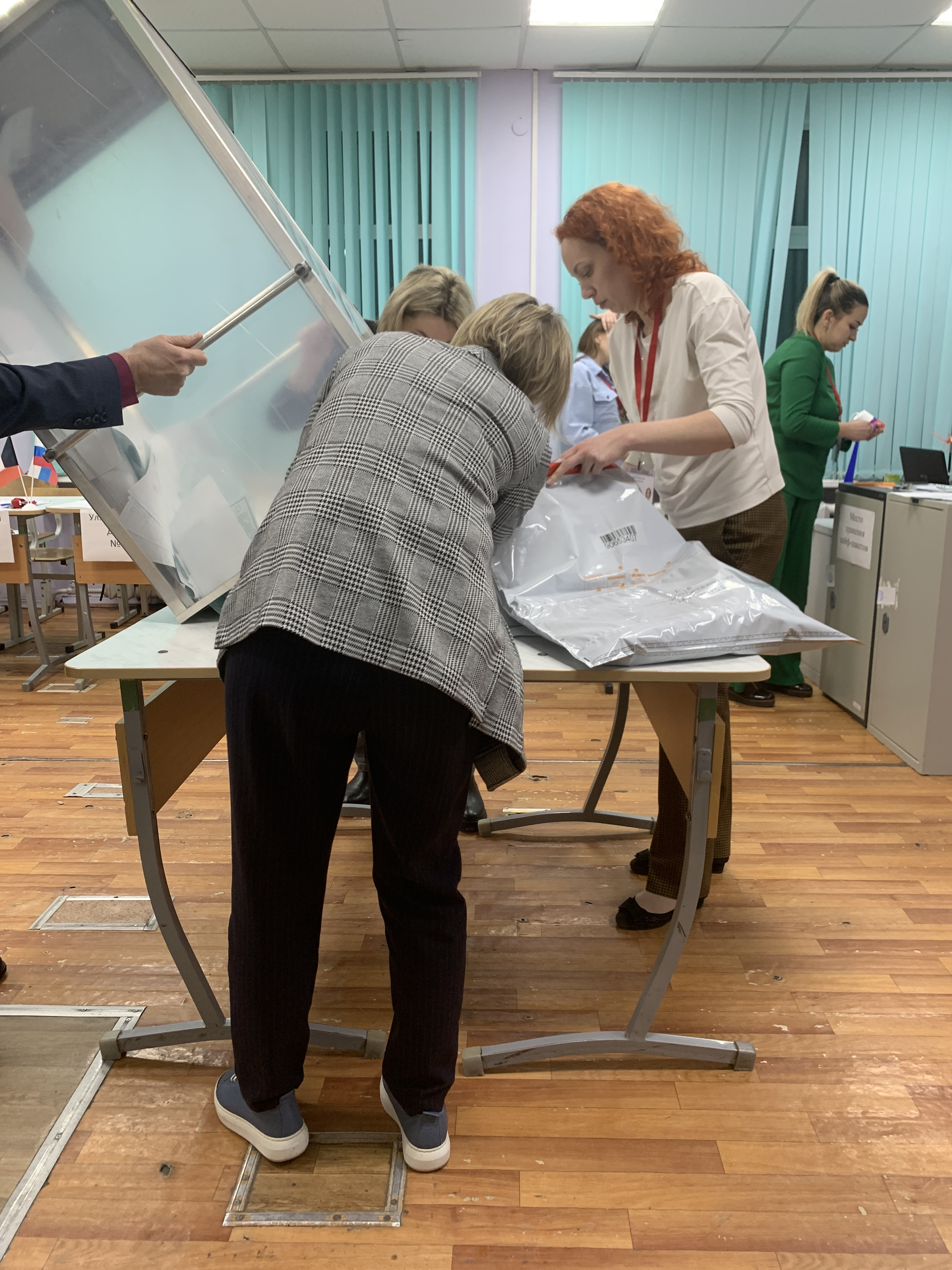 Сообщение наблюдателя — УИК №48, Белгородская область