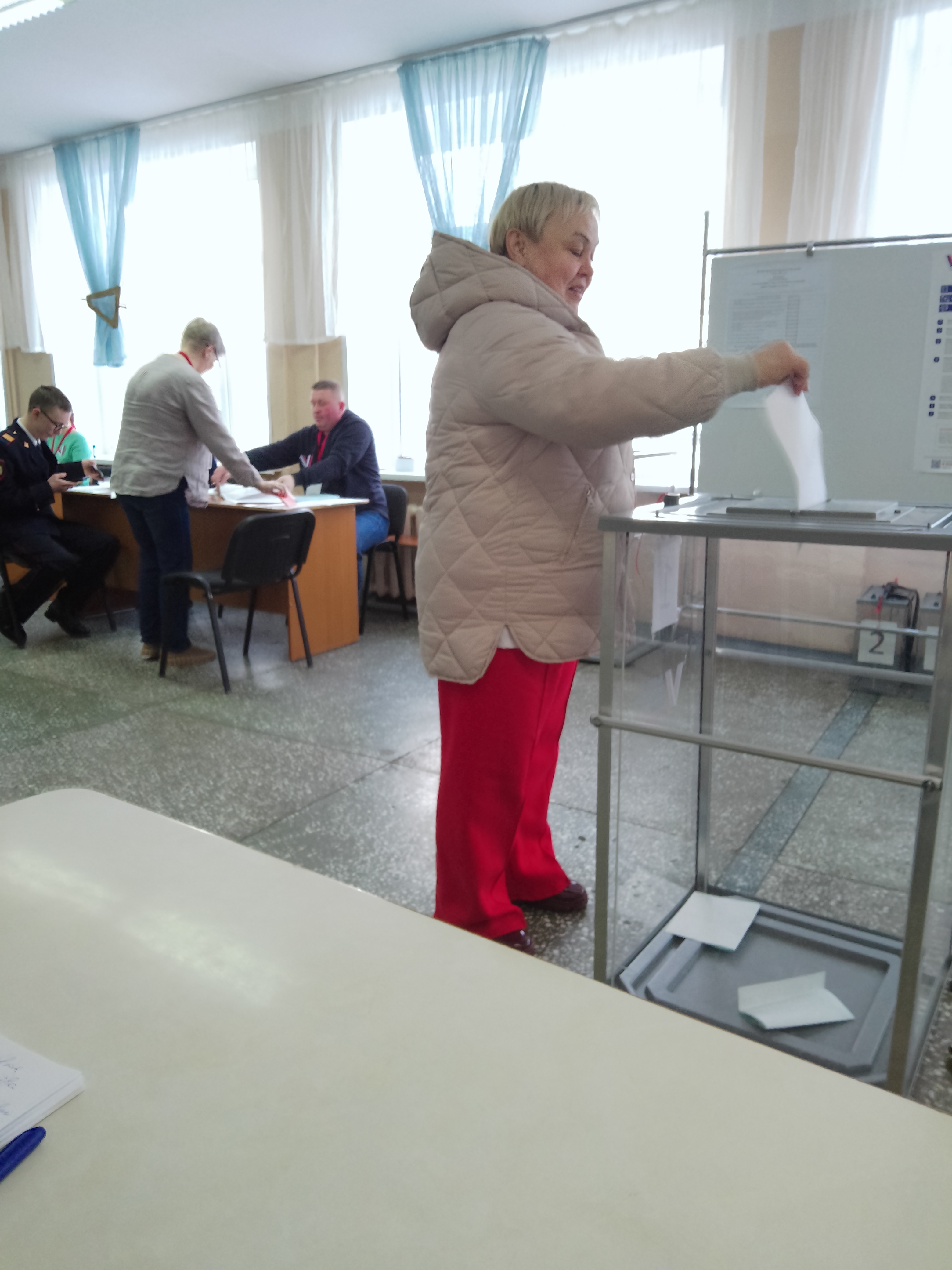 Сообщение наблюдателя — УИК №1314, Удмуртская Республика