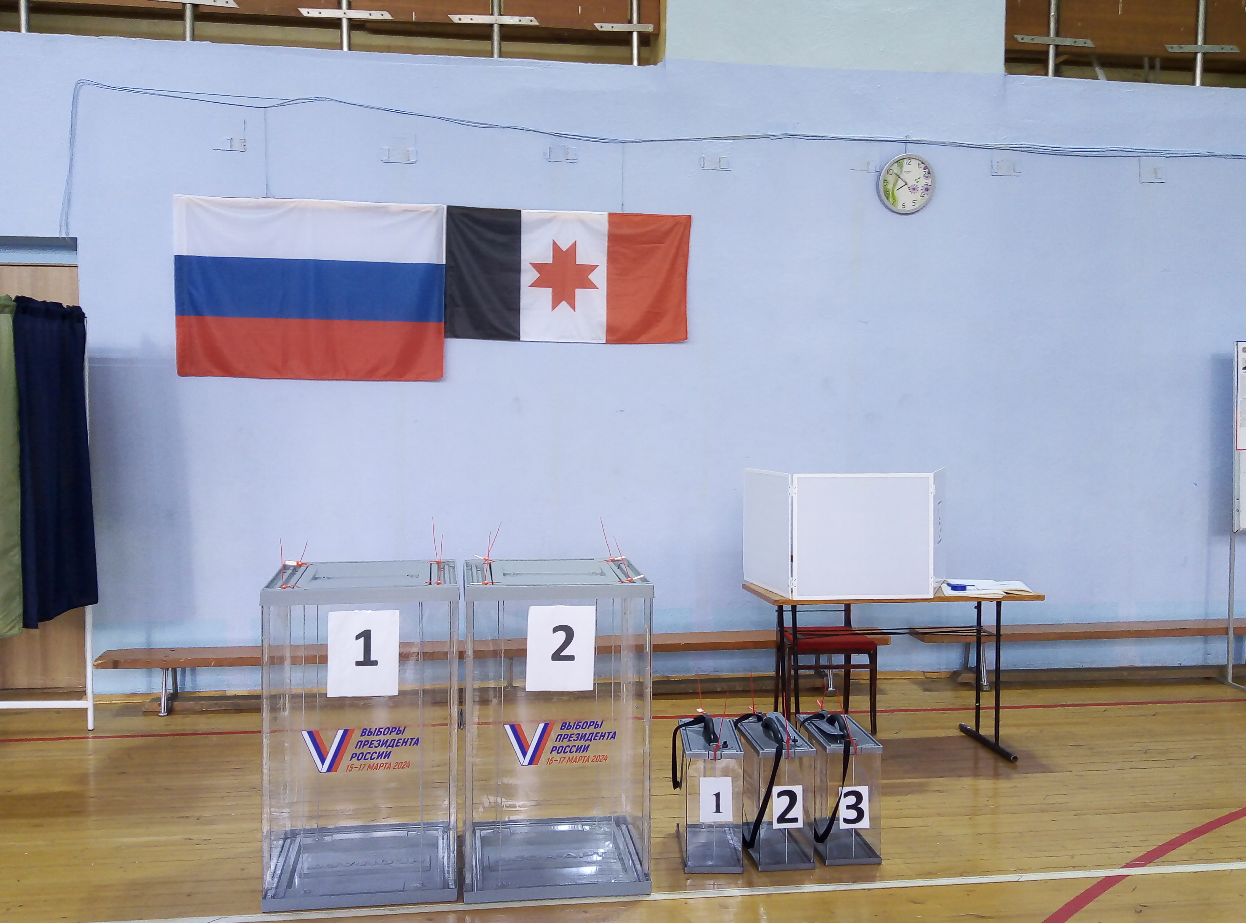 Сообщение наблюдателя — УИК №907, Республика Башкортостан