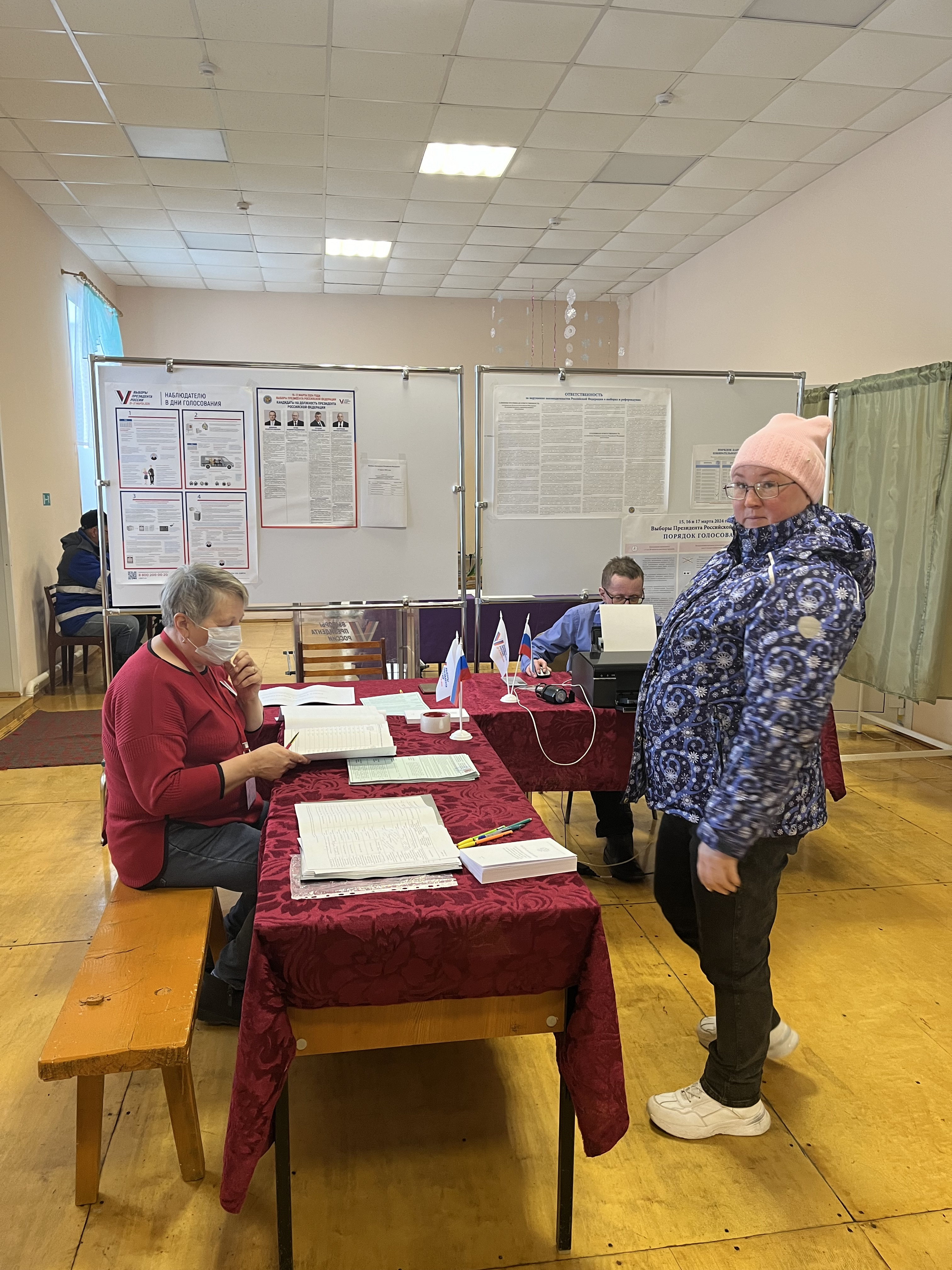 Сообщение наблюдателя — УИК №2537, Республика Башкортостан