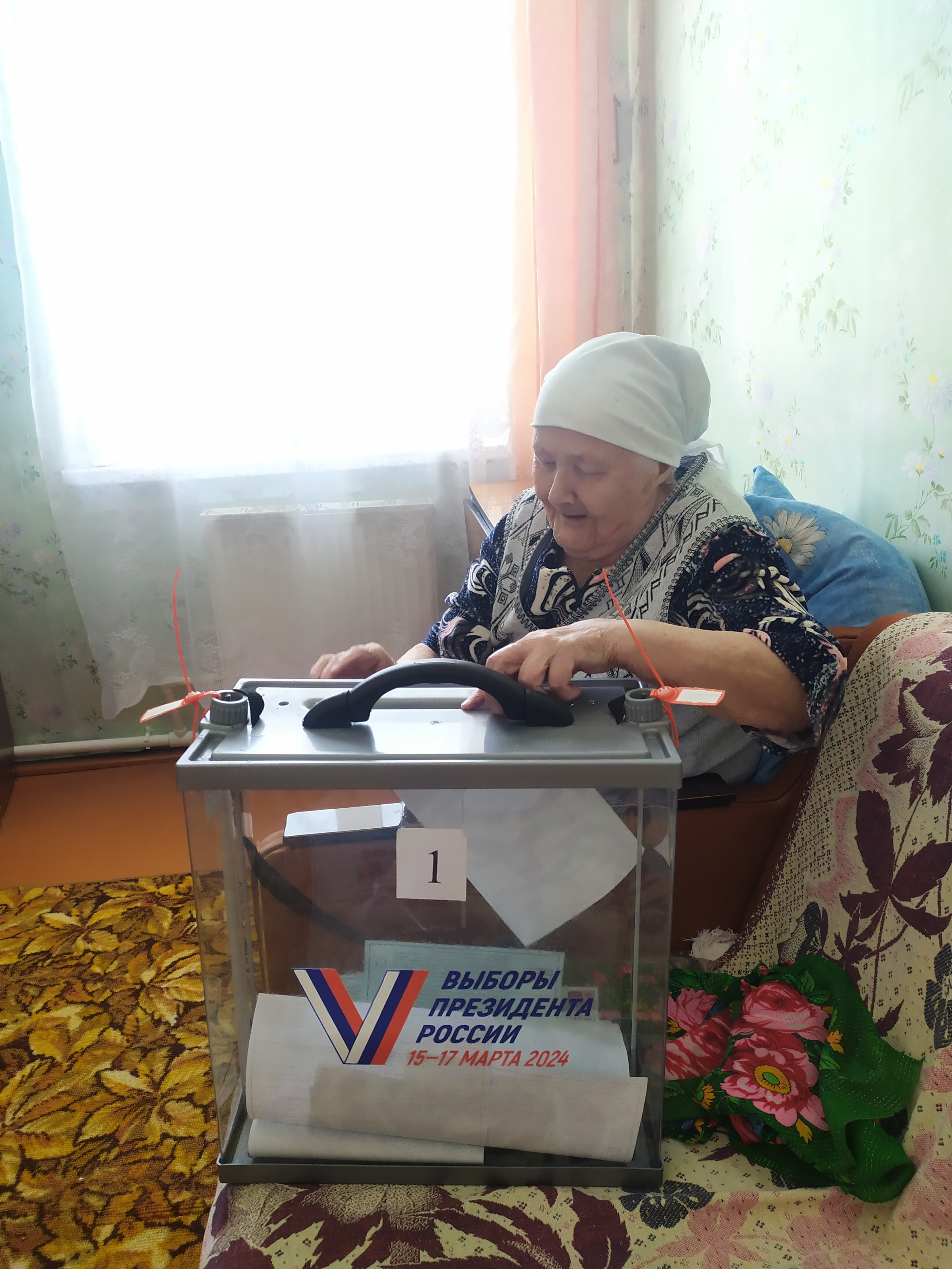 Сообщение наблюдателя — УИК №523, Белгородская область