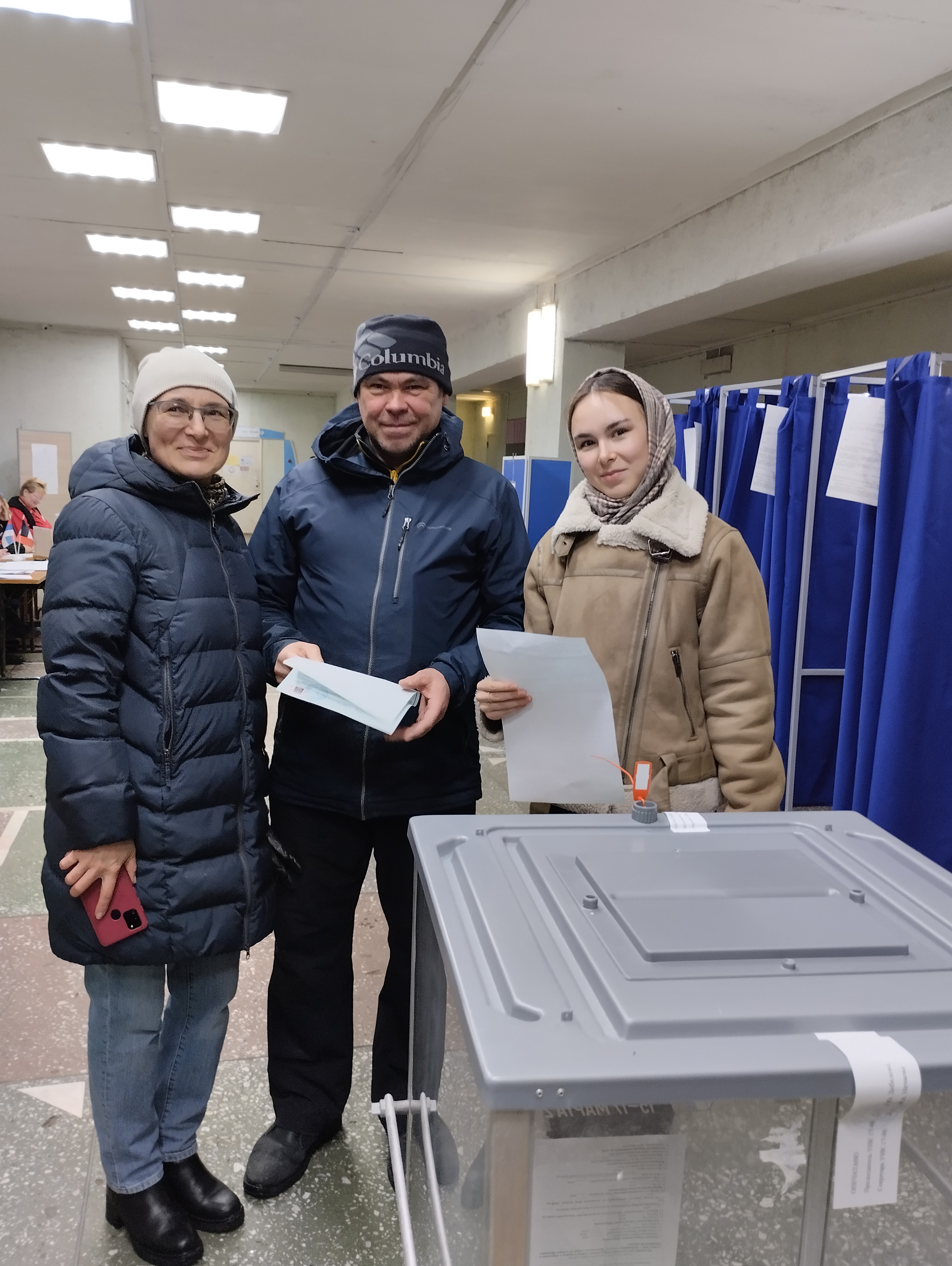 Сообщение наблюдателя — УИК №68, Белгородская область