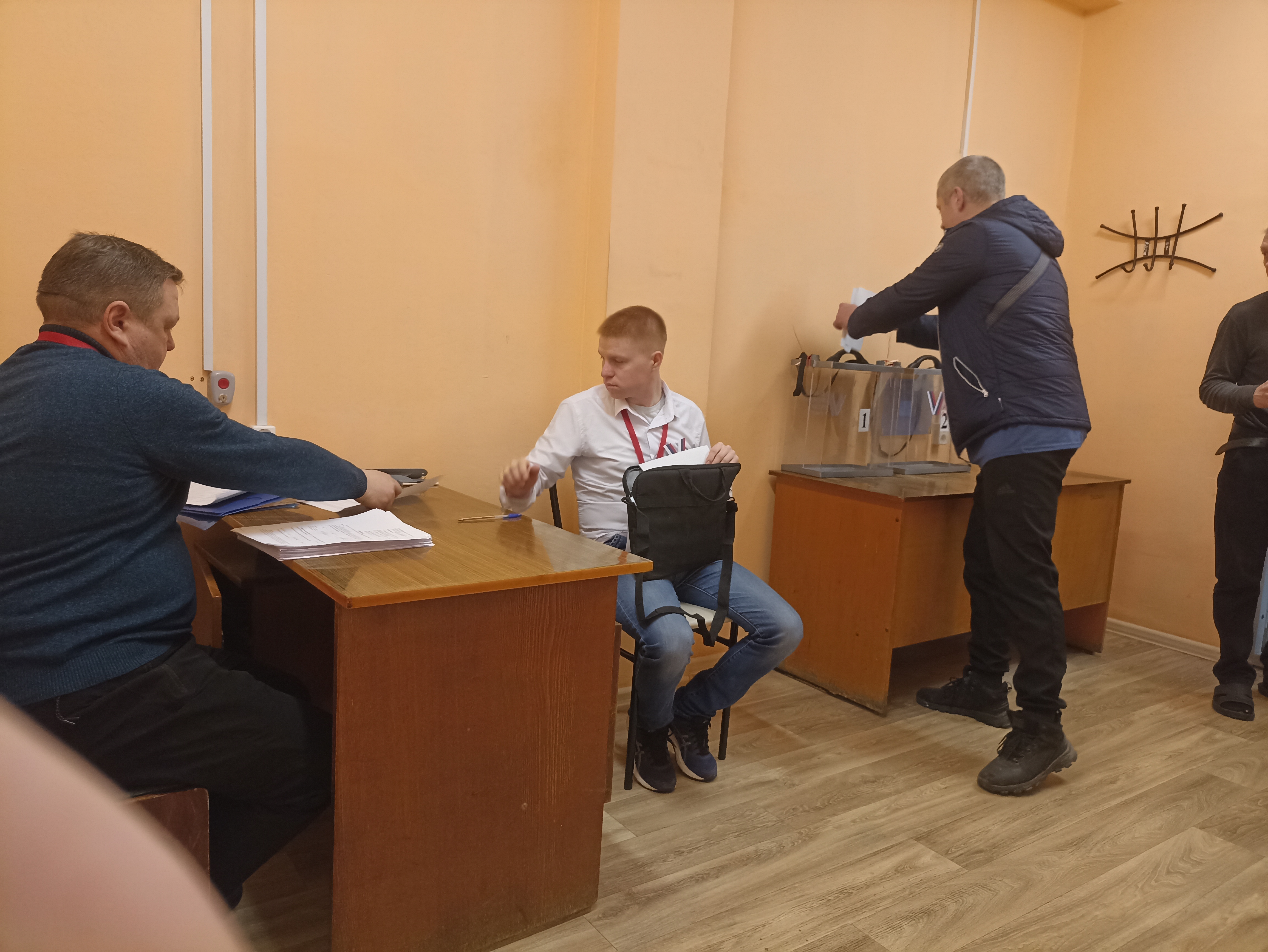 Сообщение наблюдателя — УИК №929, Удмуртская Республика