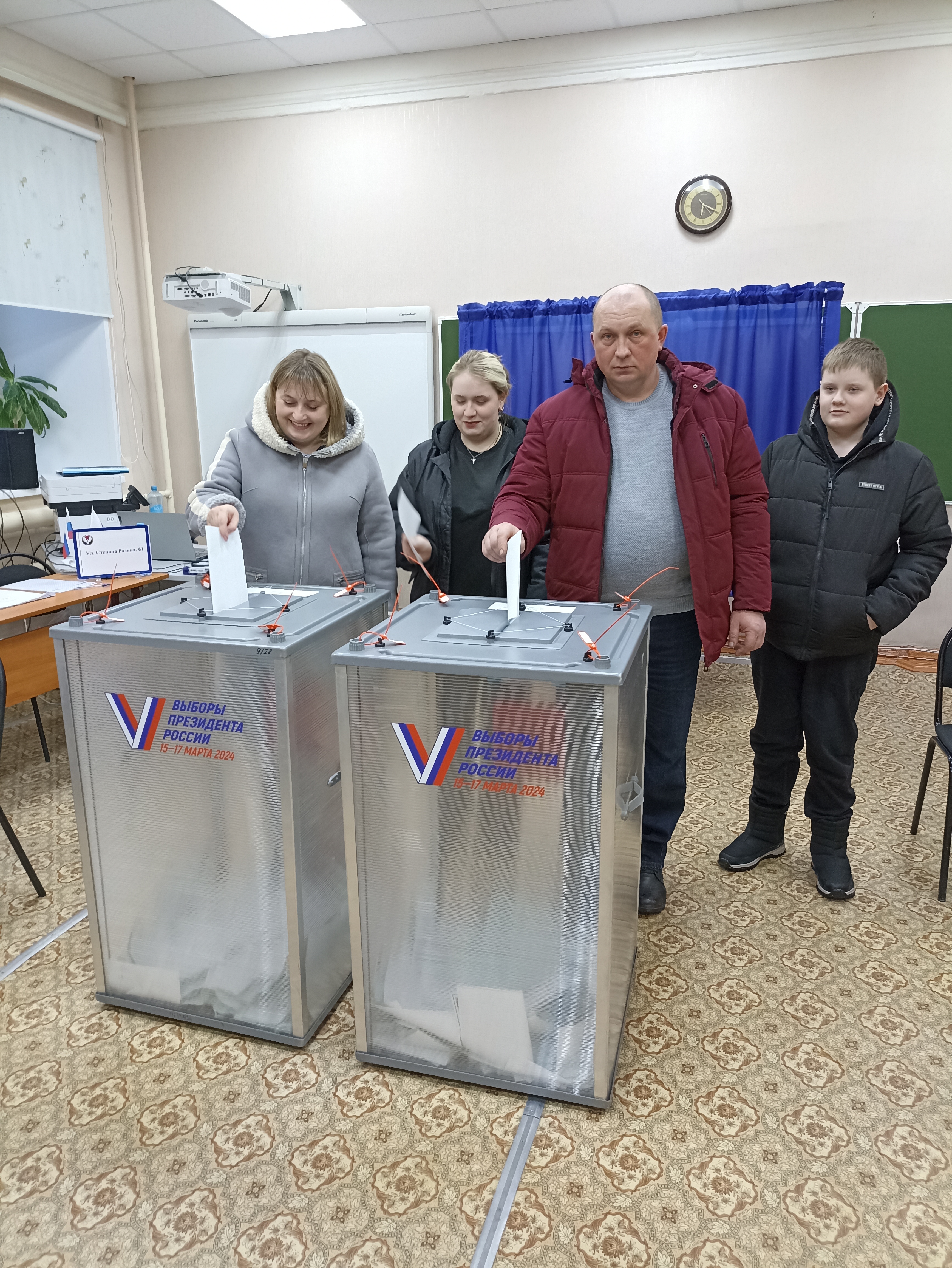 Сообщение наблюдателя — УИК №917, Удмуртская Республика