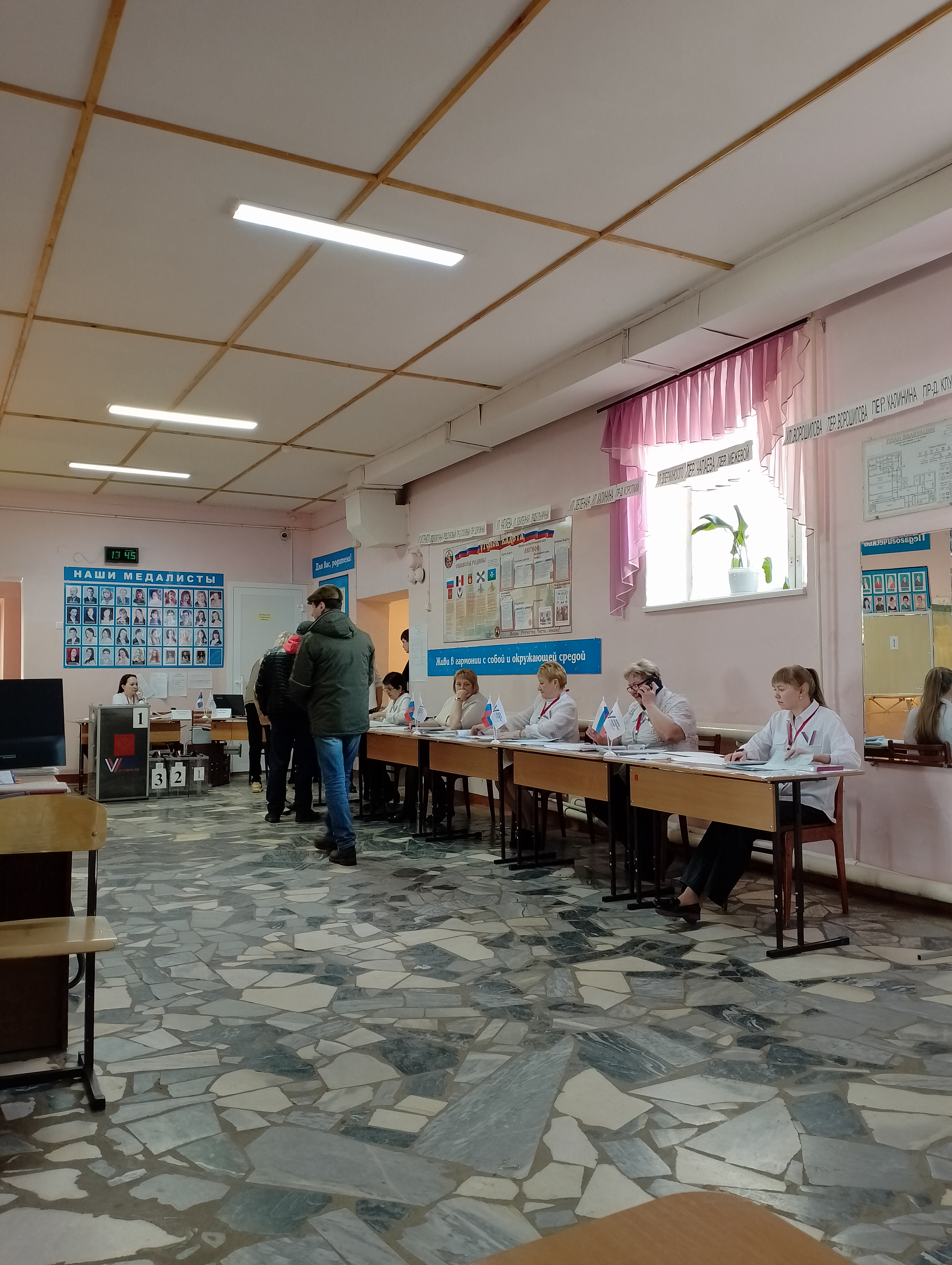 Сообщение наблюдателя — УИК №802, Удмуртская Республика