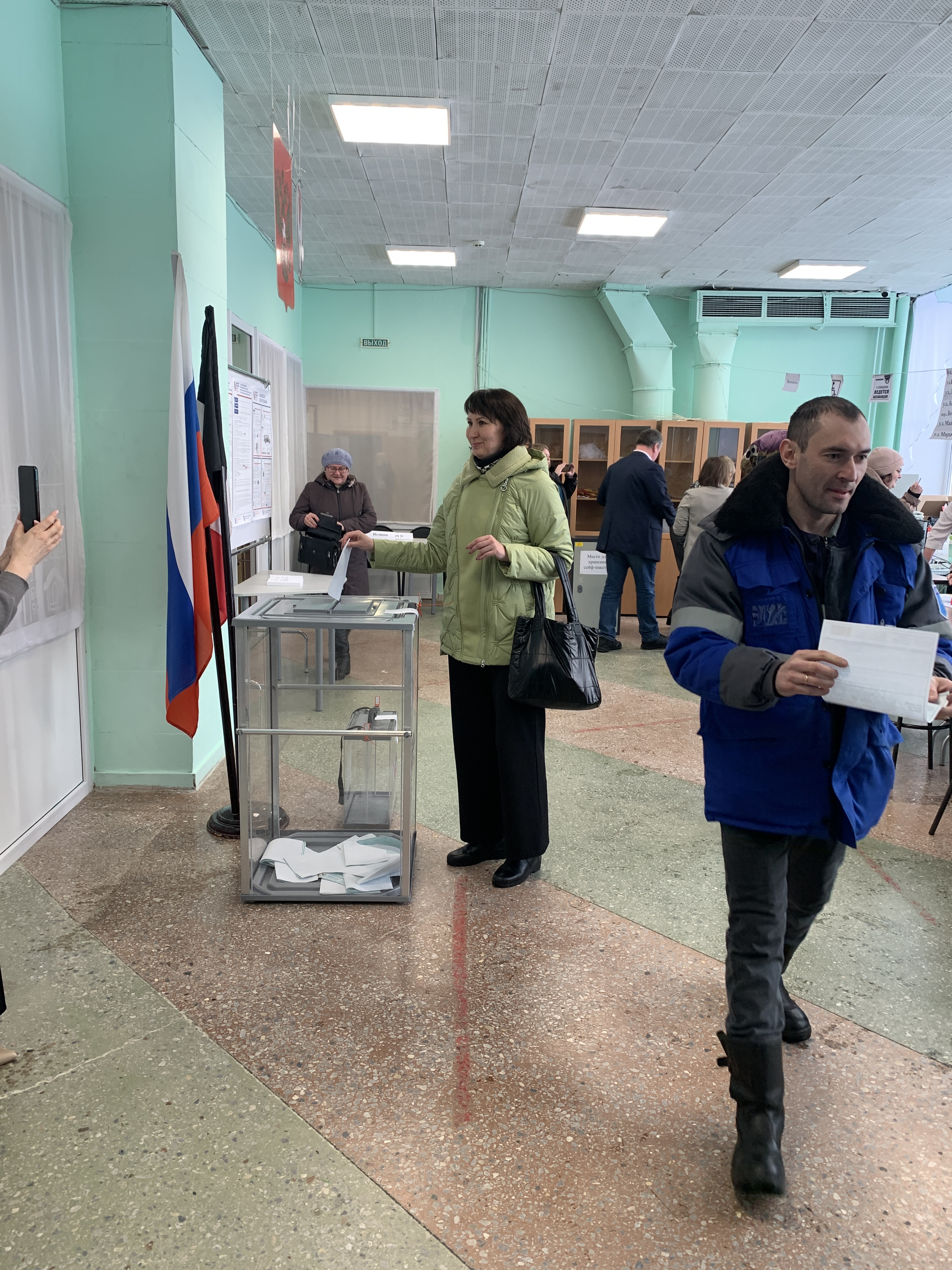 Сообщение наблюдателя — УИК №605, Белгородская область