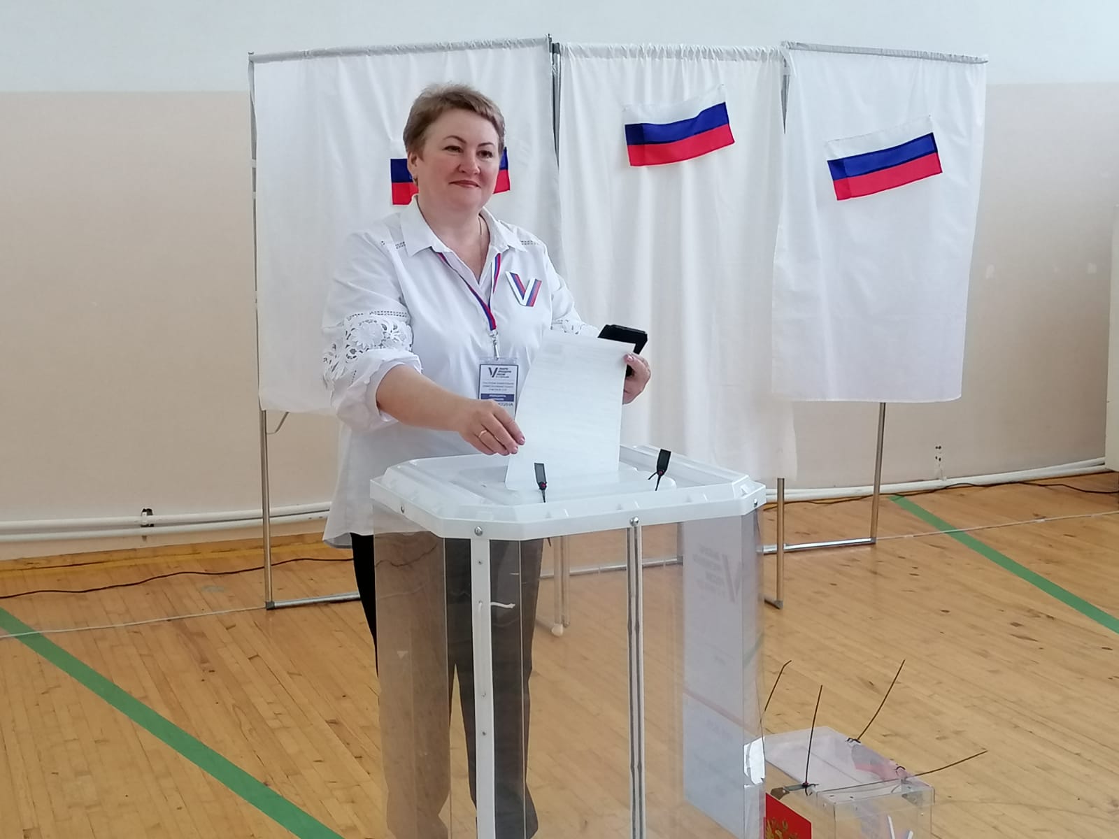 Сообщение наблюдателя — УИК №1659, Оренбургская область