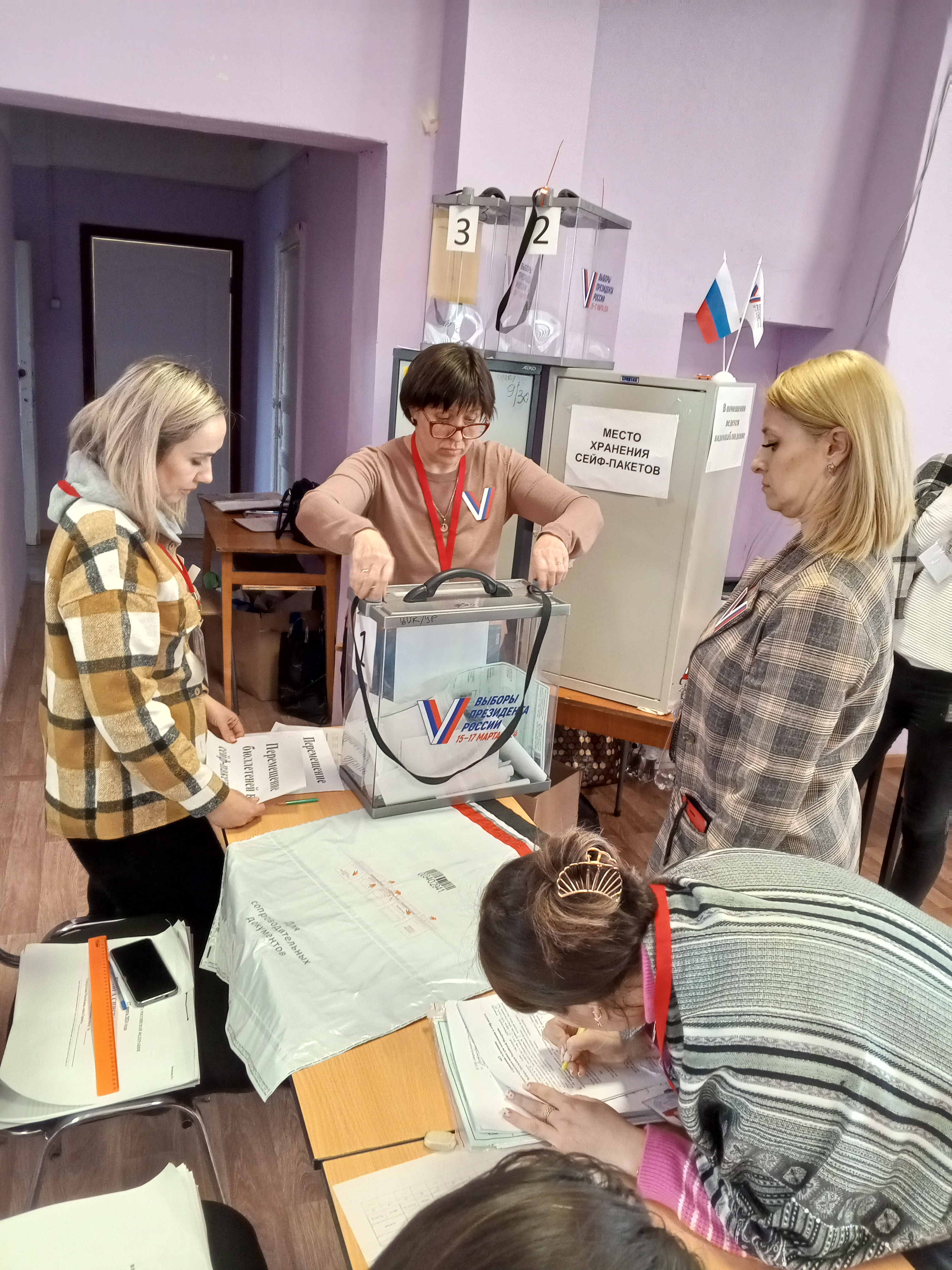 Сообщение наблюдателя — УИК №930, Удмуртская Республика