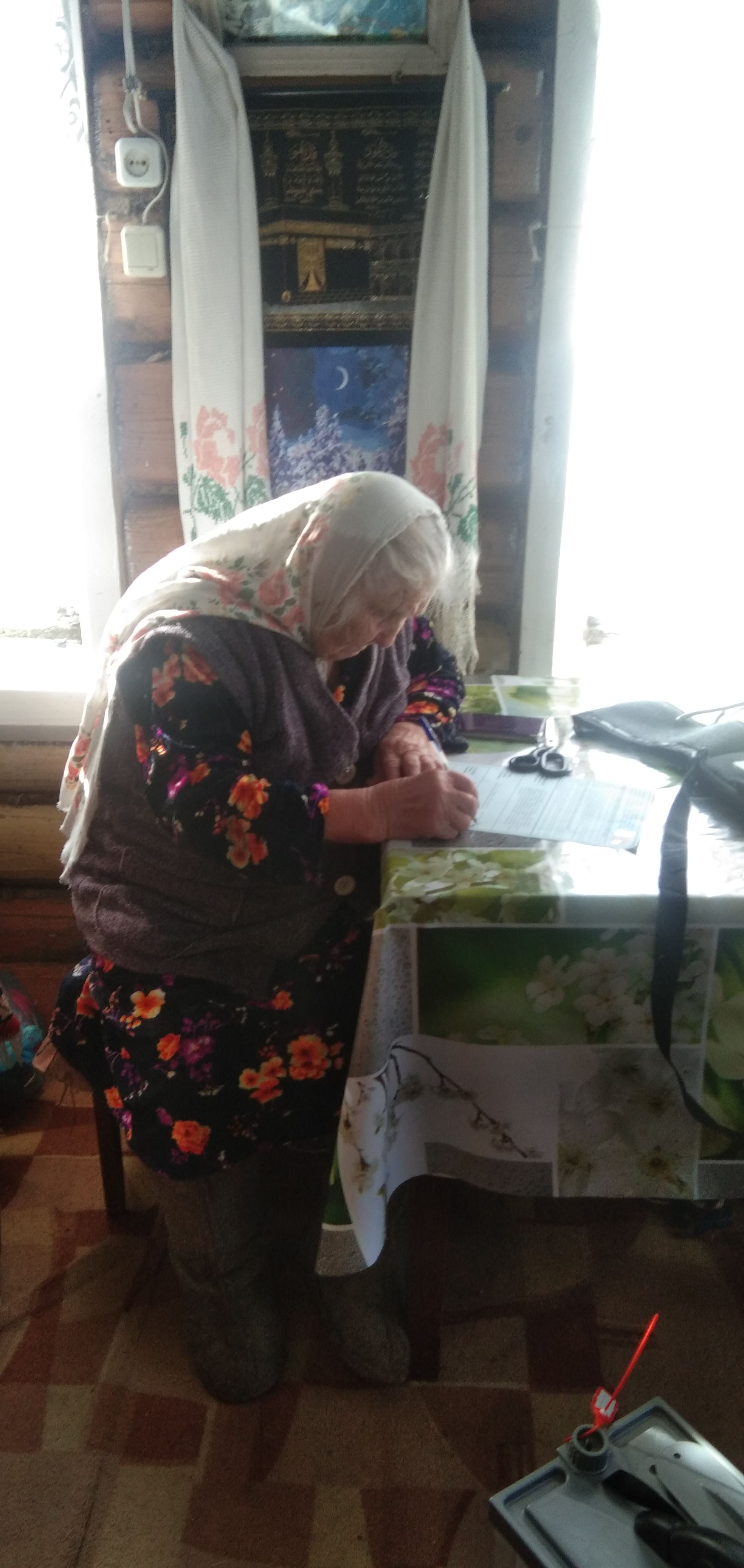Сообщение наблюдателя — УИК №908, Владимирская область