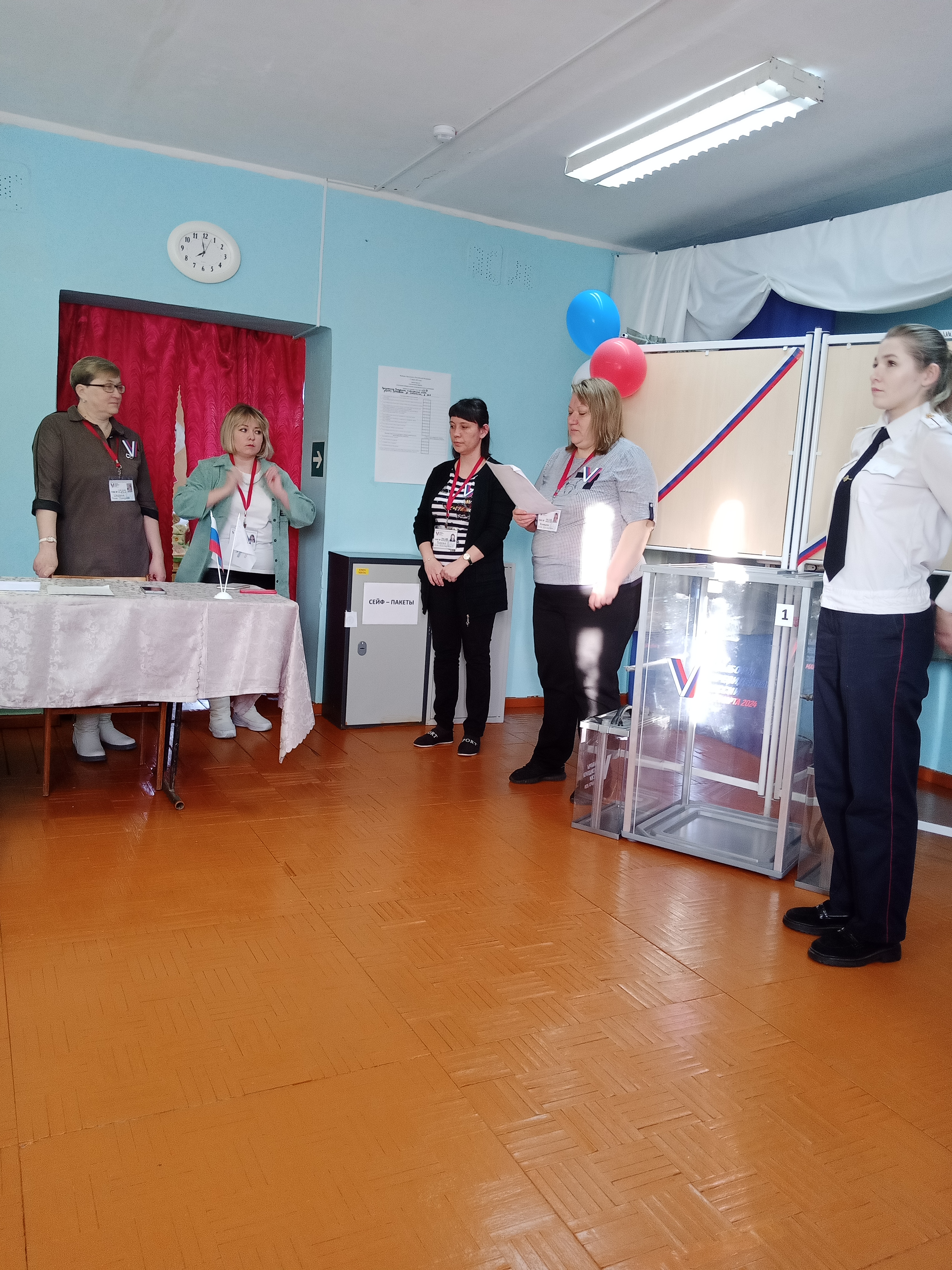 Сообщение наблюдателя — УИК №616, Белгородская область