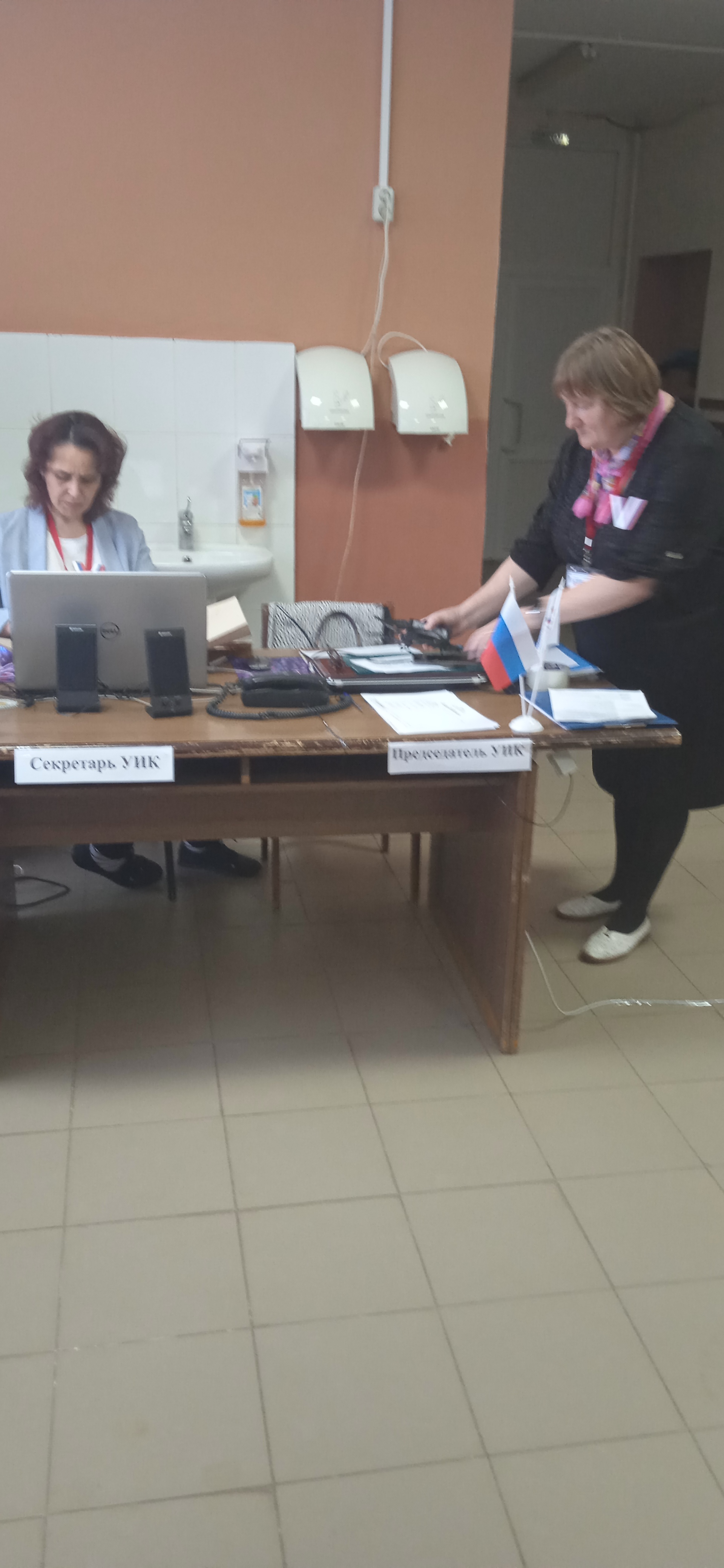 Сообщение наблюдателя — УИК №1030, Белгородская область